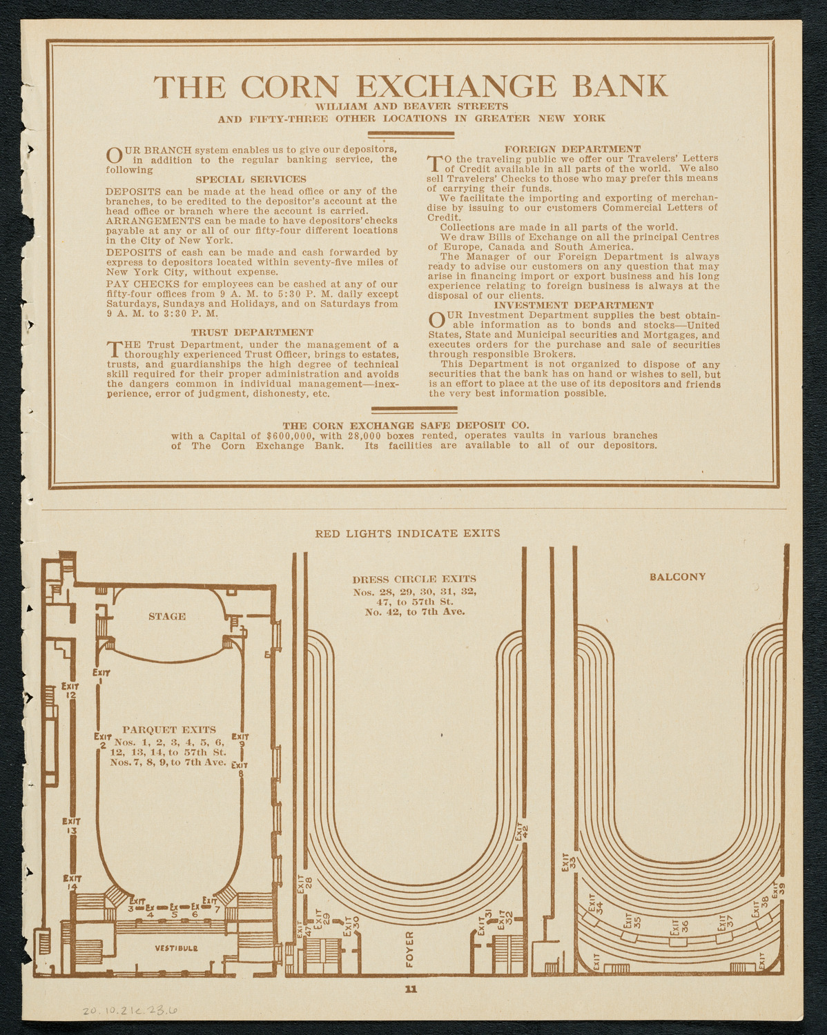 Isa Kremer, Soprano, October 21, 1923, program page 11