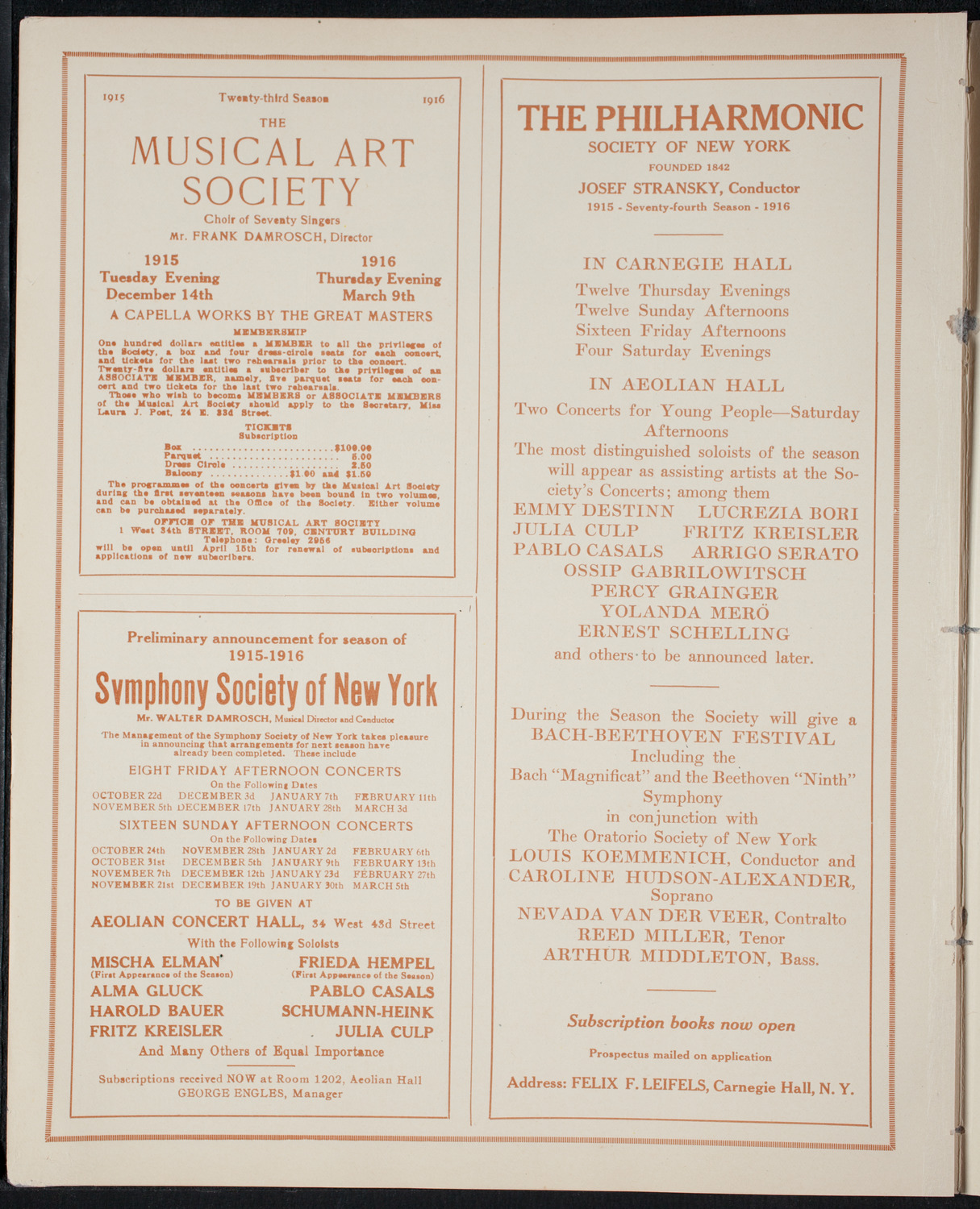 Grand Army of the Republic Memorial Day Exercises, May 31, 1915, program page 8