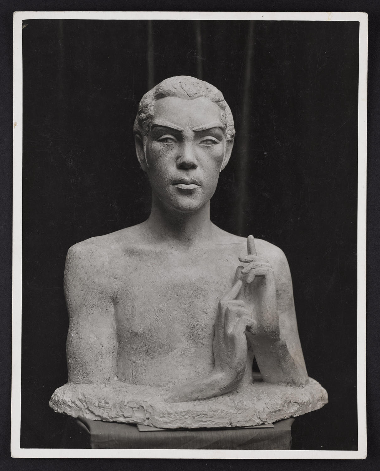 Bust of Yeichi Nimura by Vion Lush, 1931