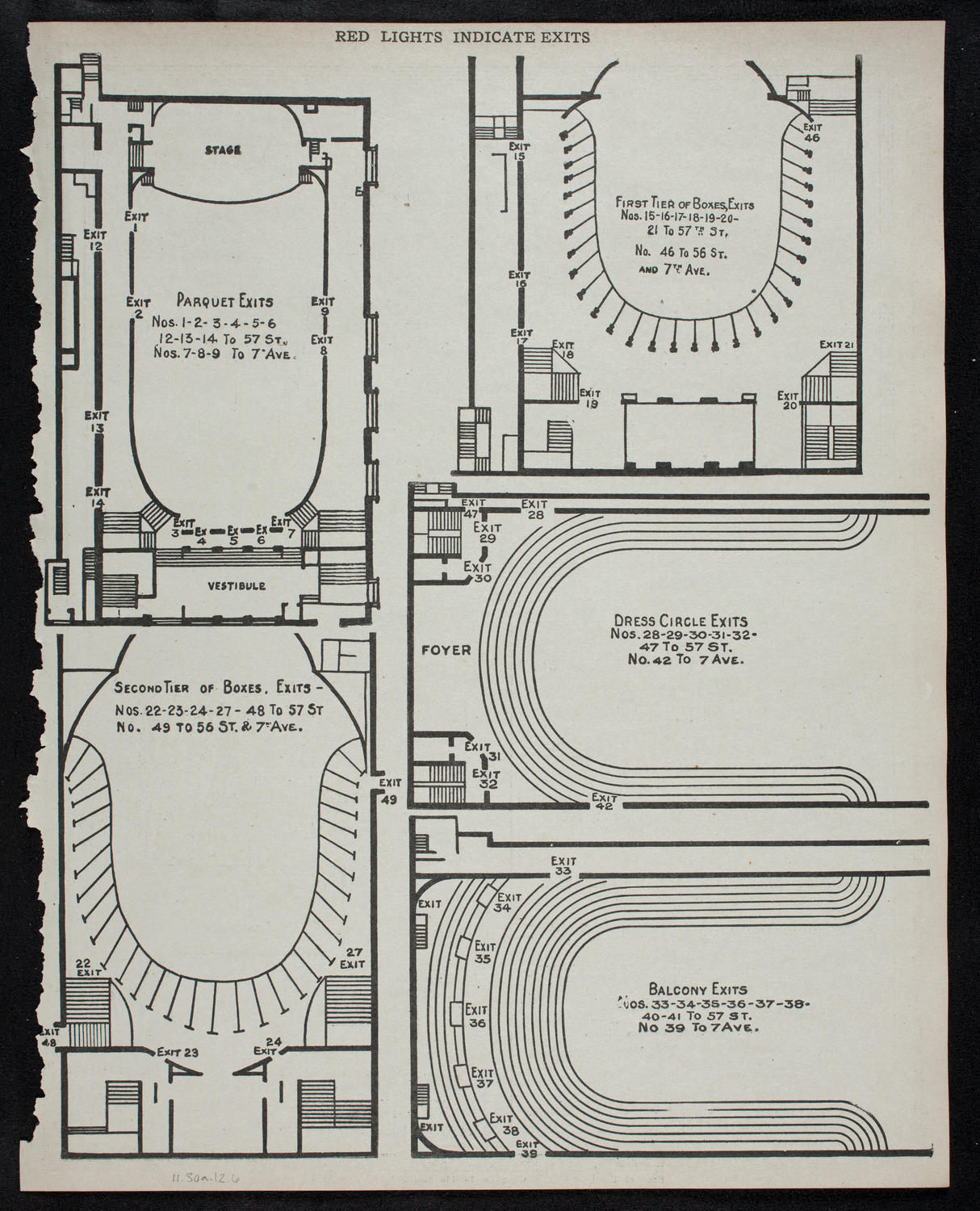 Mischa Elman, Violin, November 30, 1912, program page 11