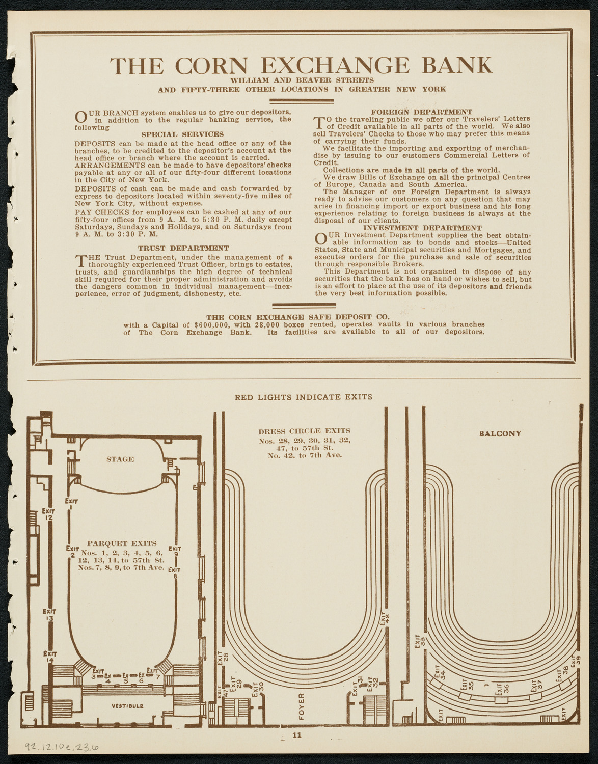 Virginia Myers, assisted by Orchestra, December 10, 1923, program page 11