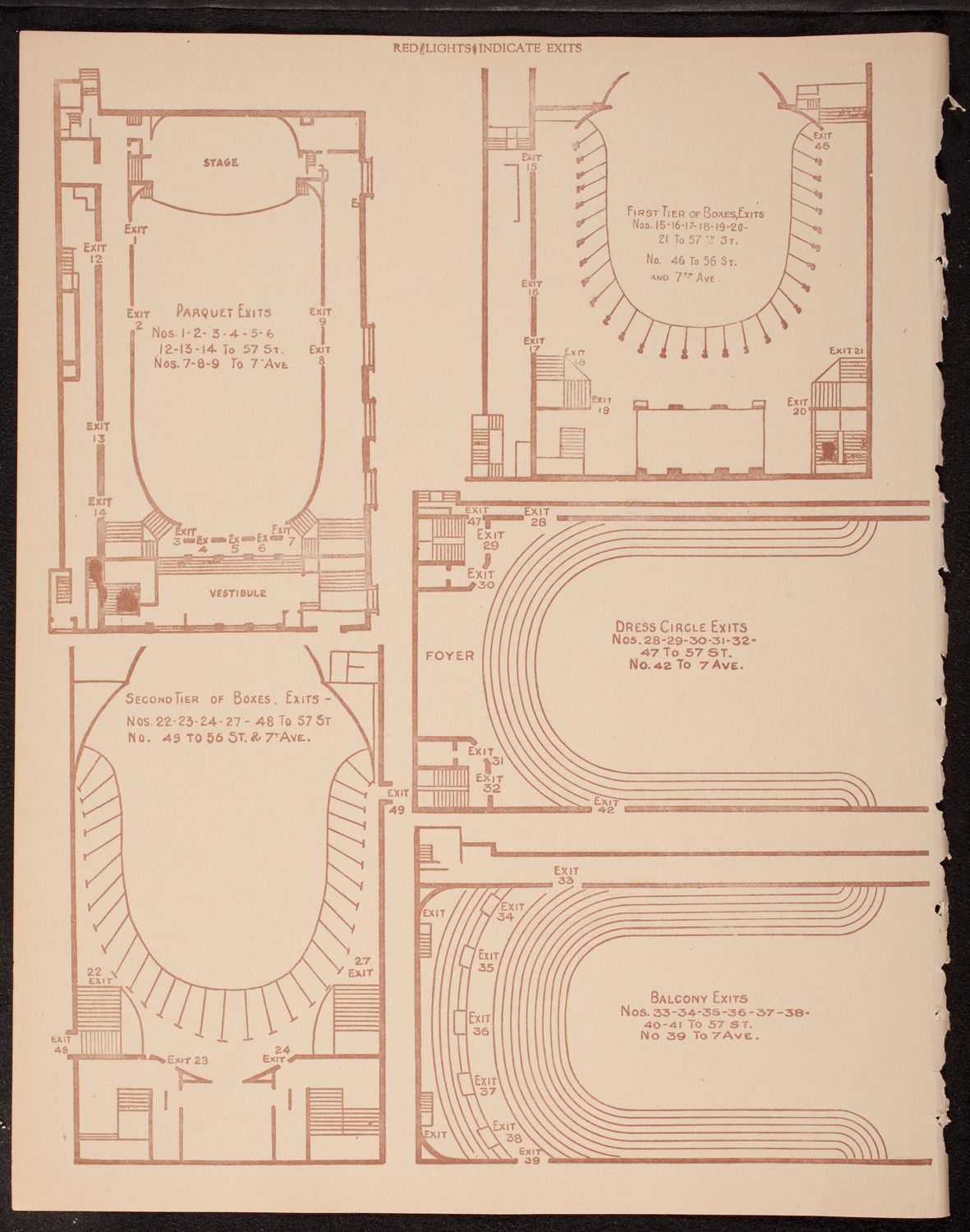 New York Symphony Orchestra, November 6, 1919, program page 10
