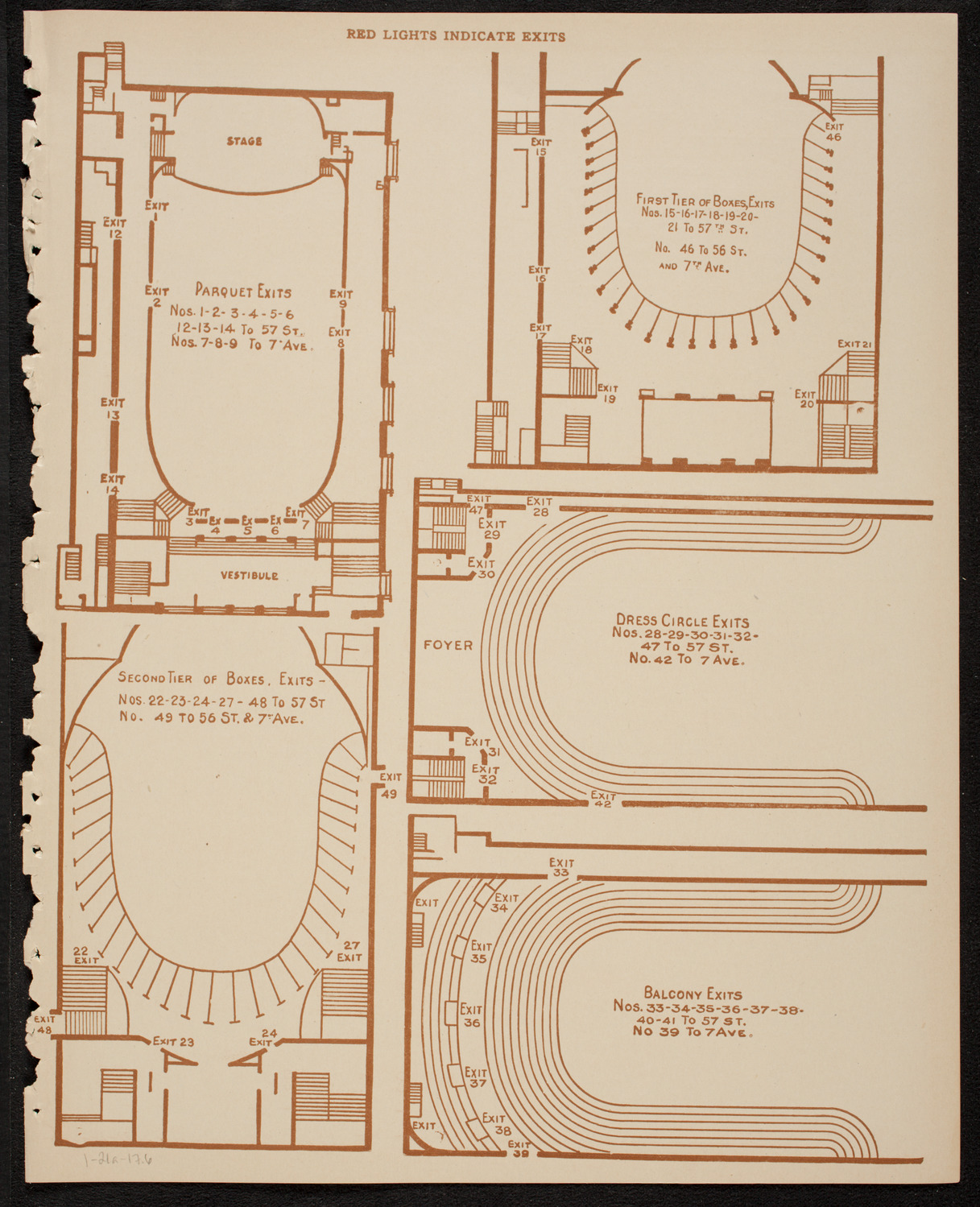 New York Philharmonic, January 21, 1917, program page 11