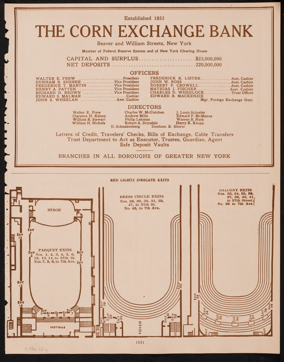 Dusolina Giannini, Soprano, February 28, 1925, program page 11