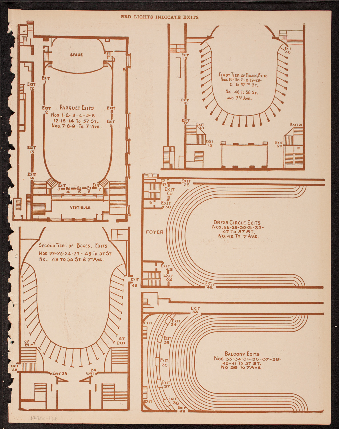 St. Mark's Church: Program of New York's Greatest, October 29, 1917, program page 11