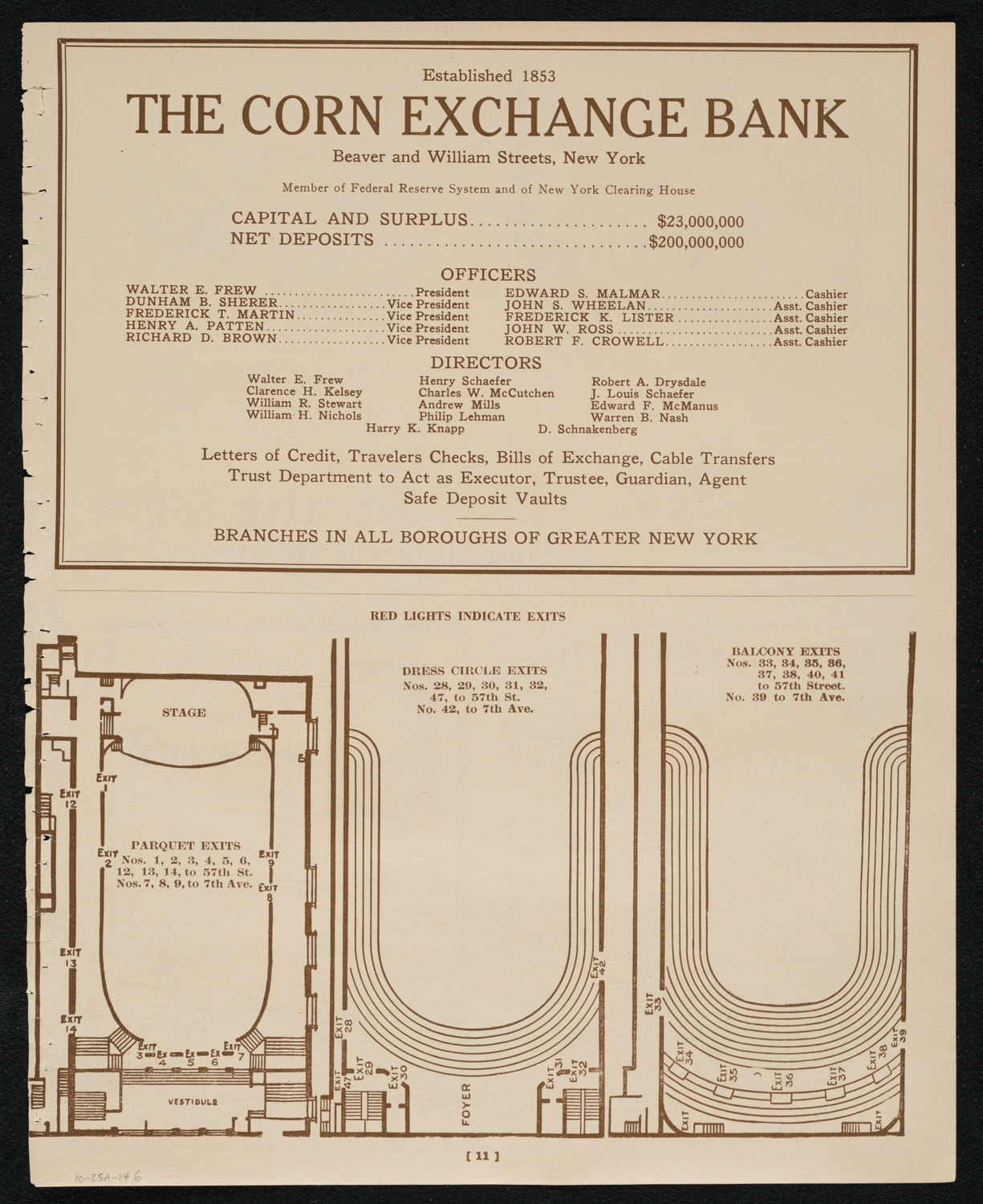 Roland Hayes, Tenor, October 25, 1924, program page 11