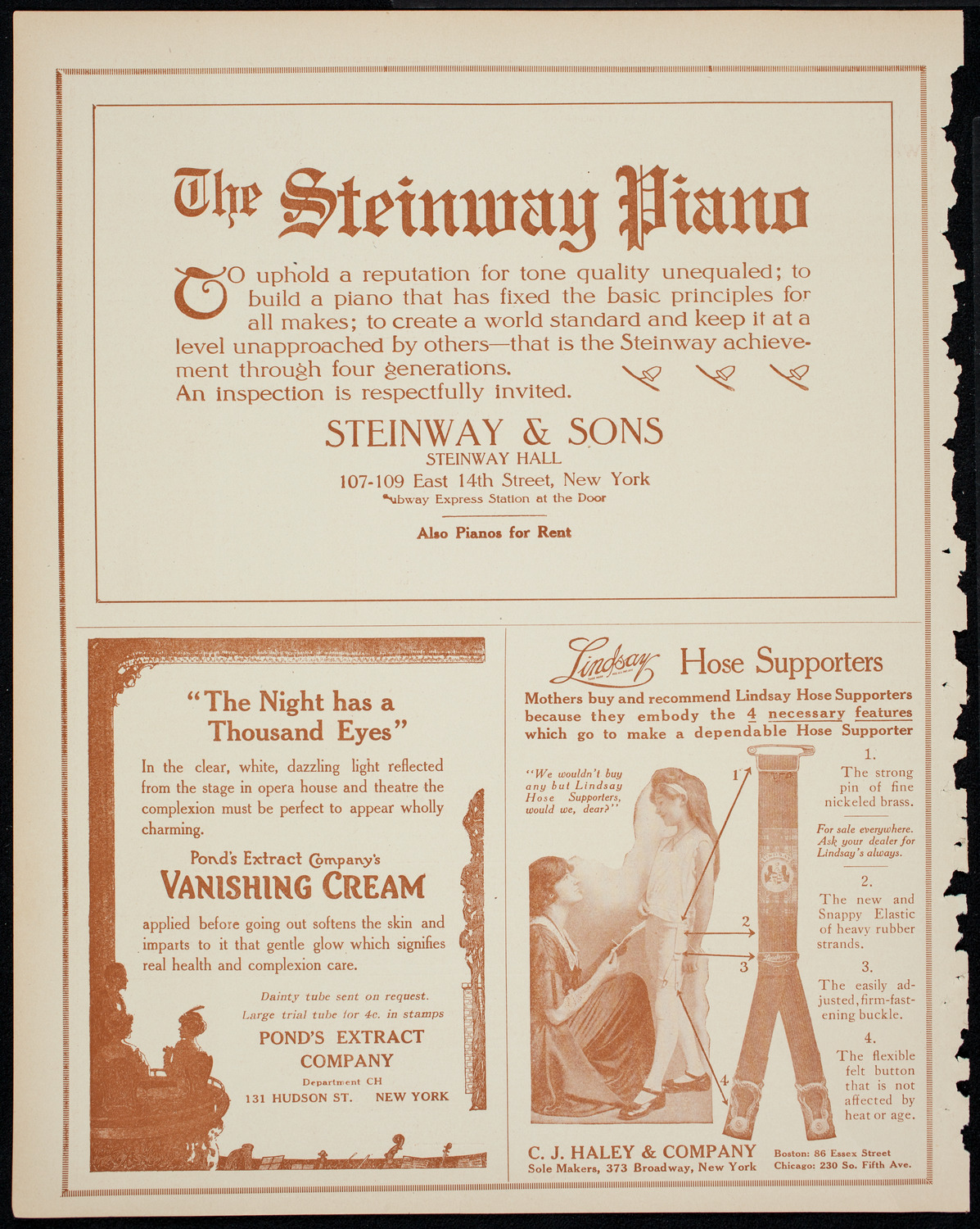 Symphony Concert for Young People, February 28, 1914, program page 4