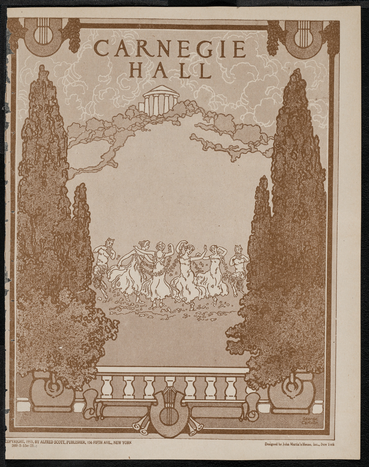 Hulda Lashanska, Soprano, March 15, 1921, program page 1