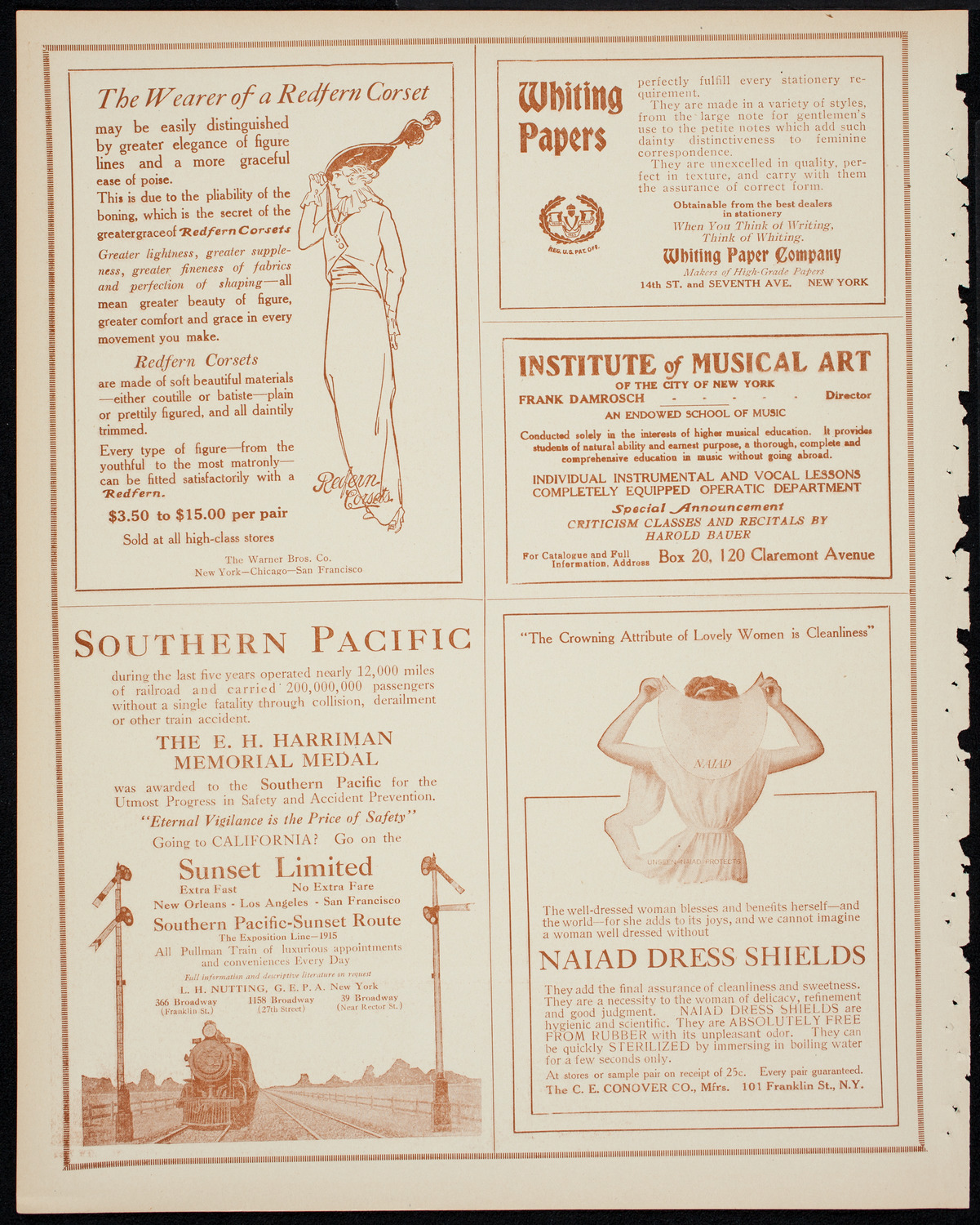 Burton Holmes Travelogue: Japan in Korea, February 9, 1914, program page 2