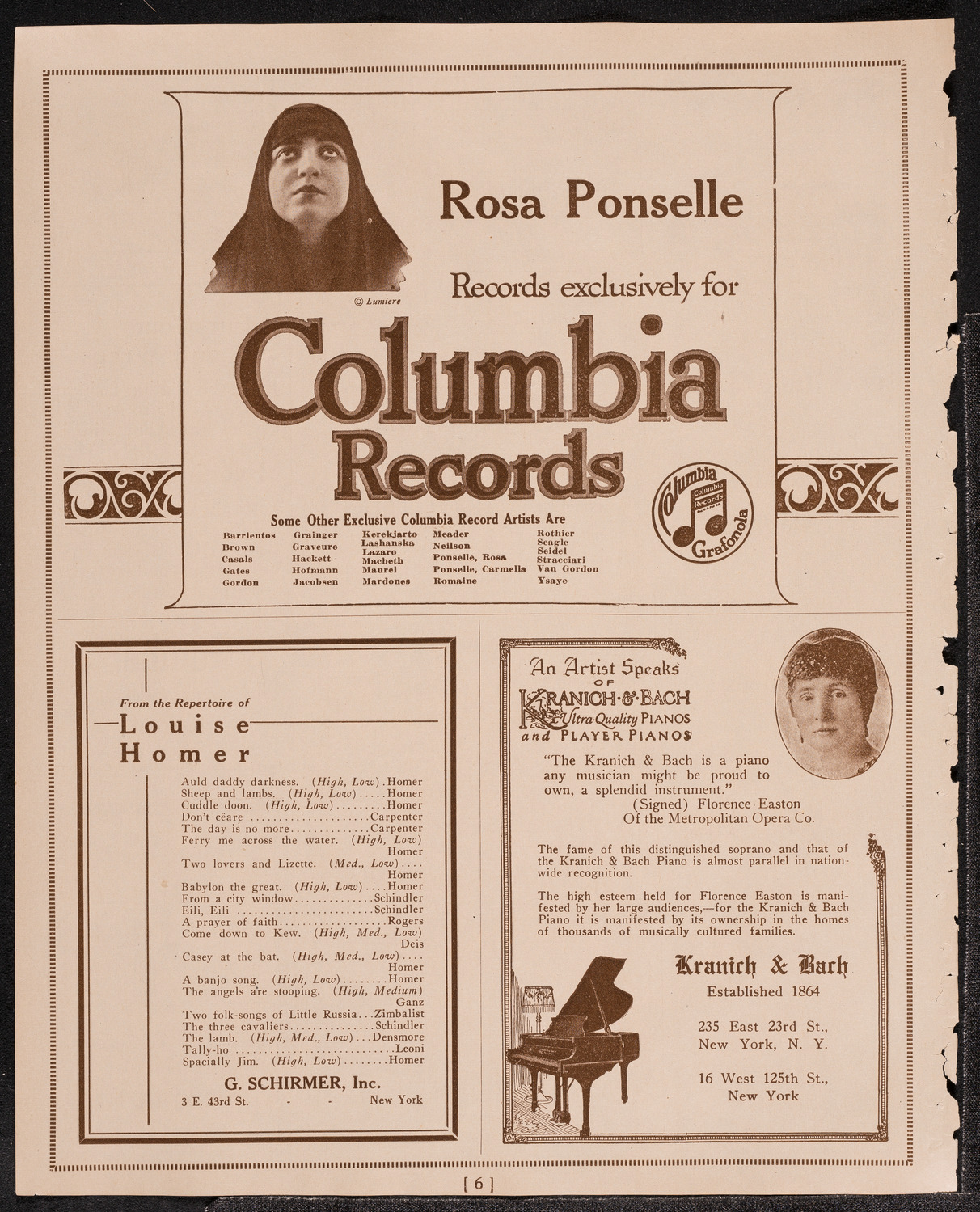 Newman Traveltalks: Alaska, November 20, 1921, program page 6