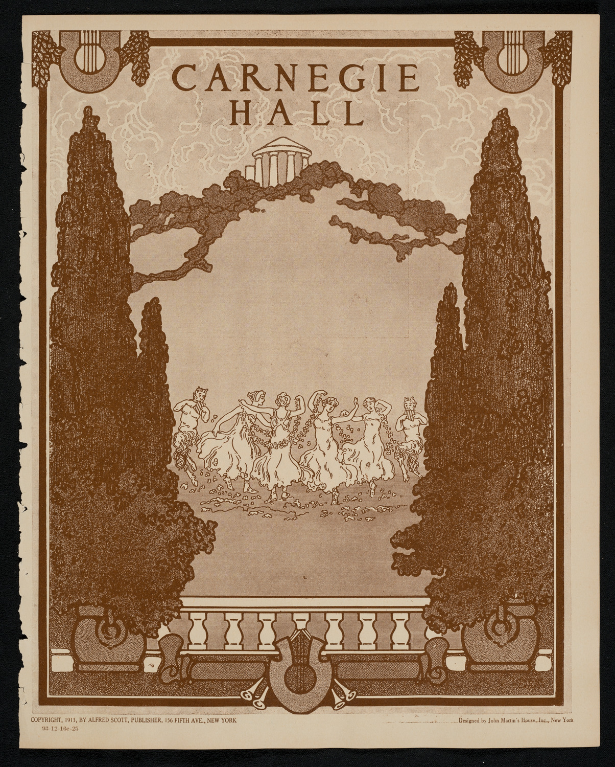 Sigrid Onégin, Contralto, December 16, 1925, program page 1