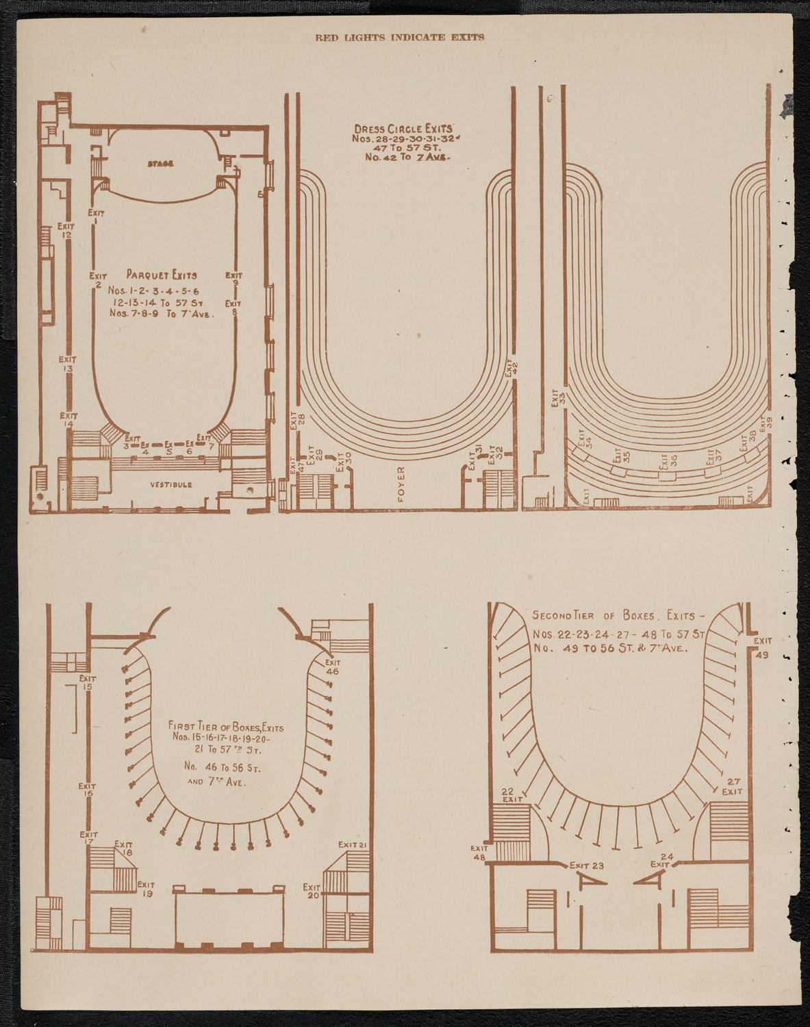 Lecture by Sir Philip Gibbs, February 25, 1921, program page 10