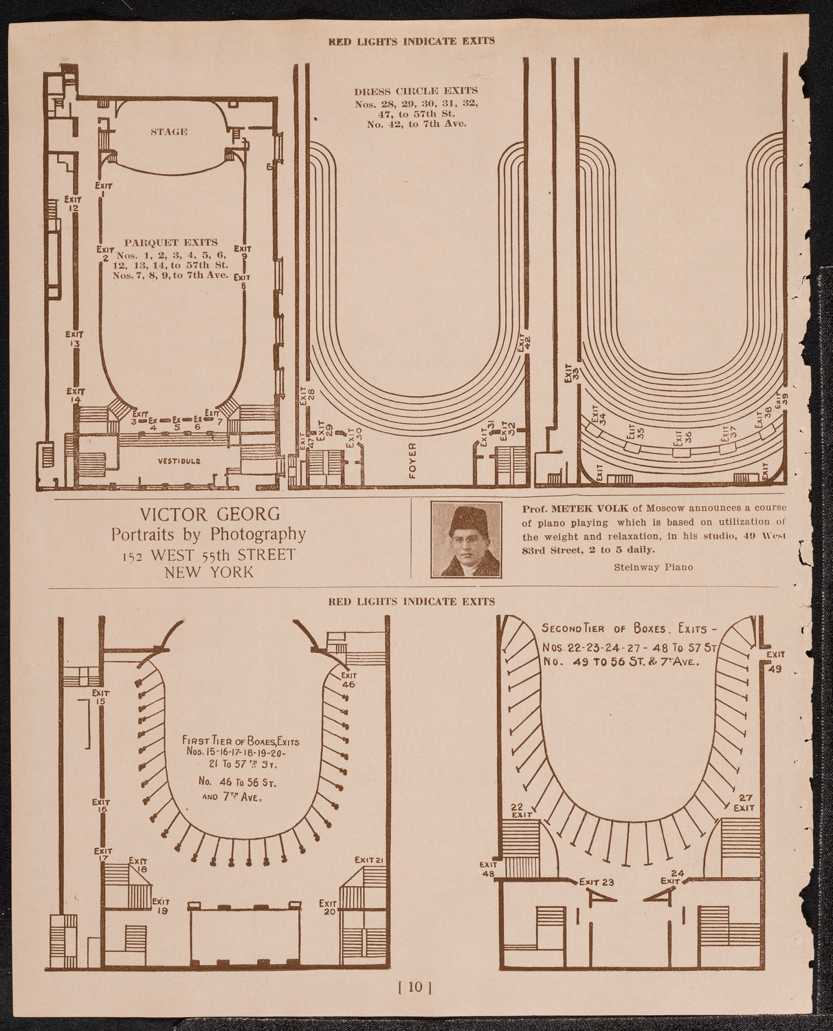 Newman Traveltalks: Alaska, November 20, 1921, program page 10