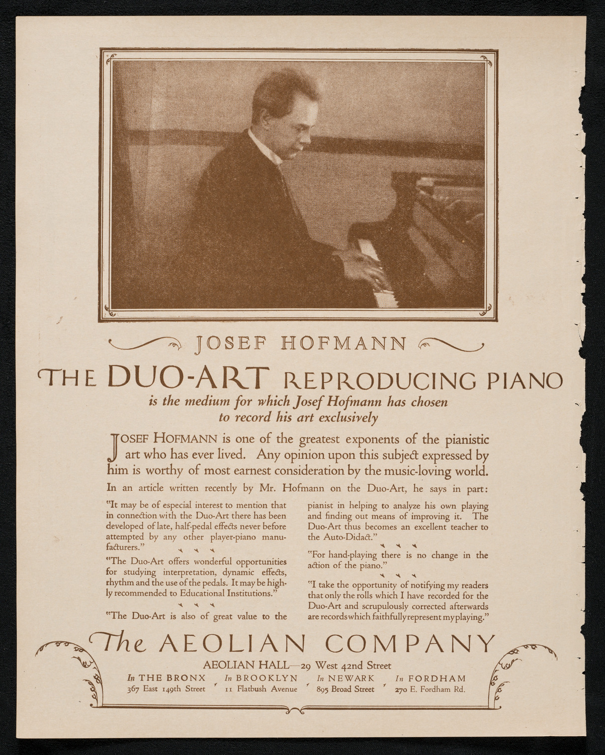 Elena Gerhardt, Soprano, January 16, 1923, program page 2