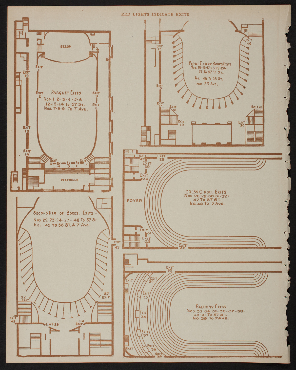 Lecture by Sergeant Arthur Guy Empey, March 10, 1918, program page 10