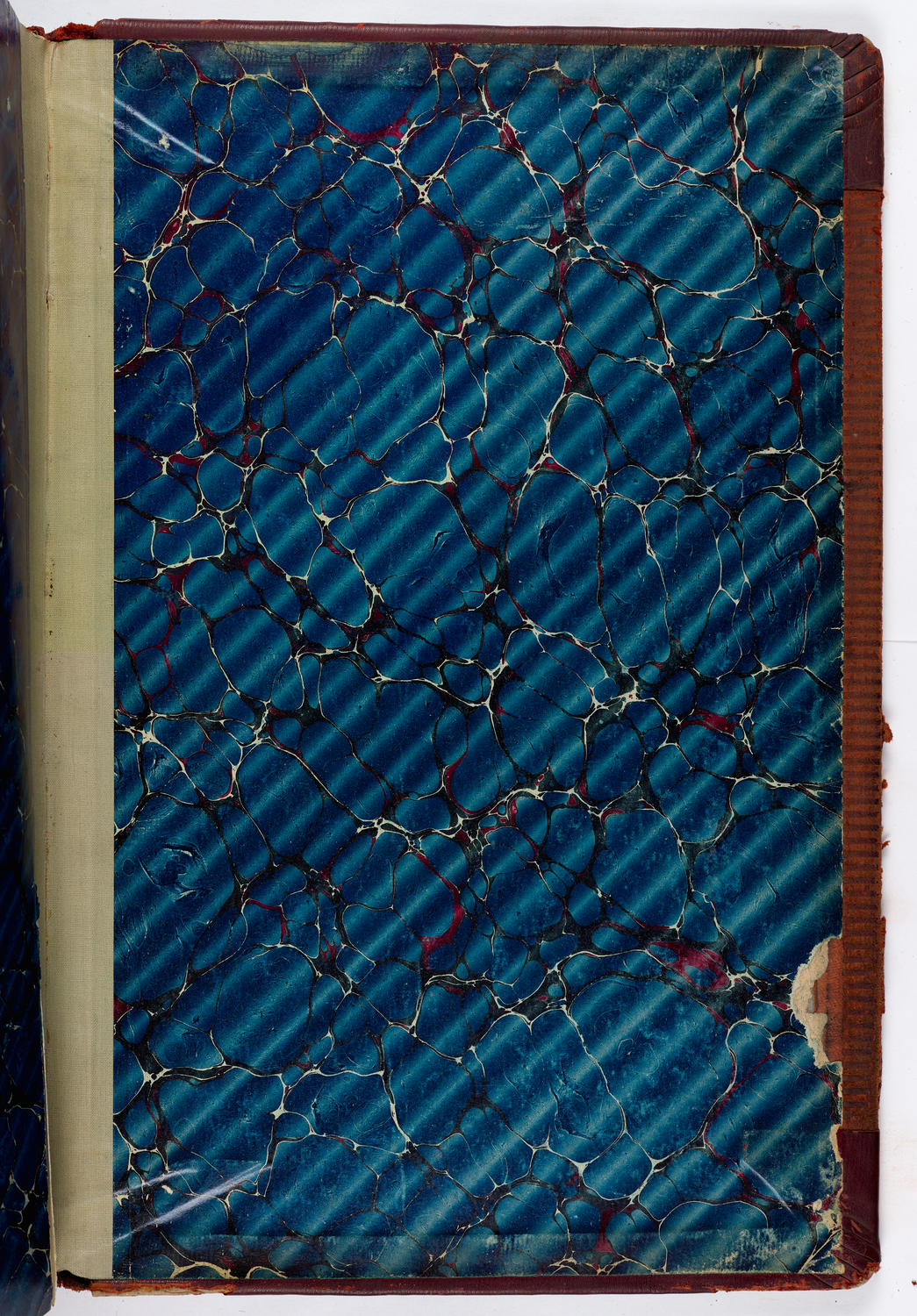 Music Hall Accounting Ledger, volume 4, inside back cover 2