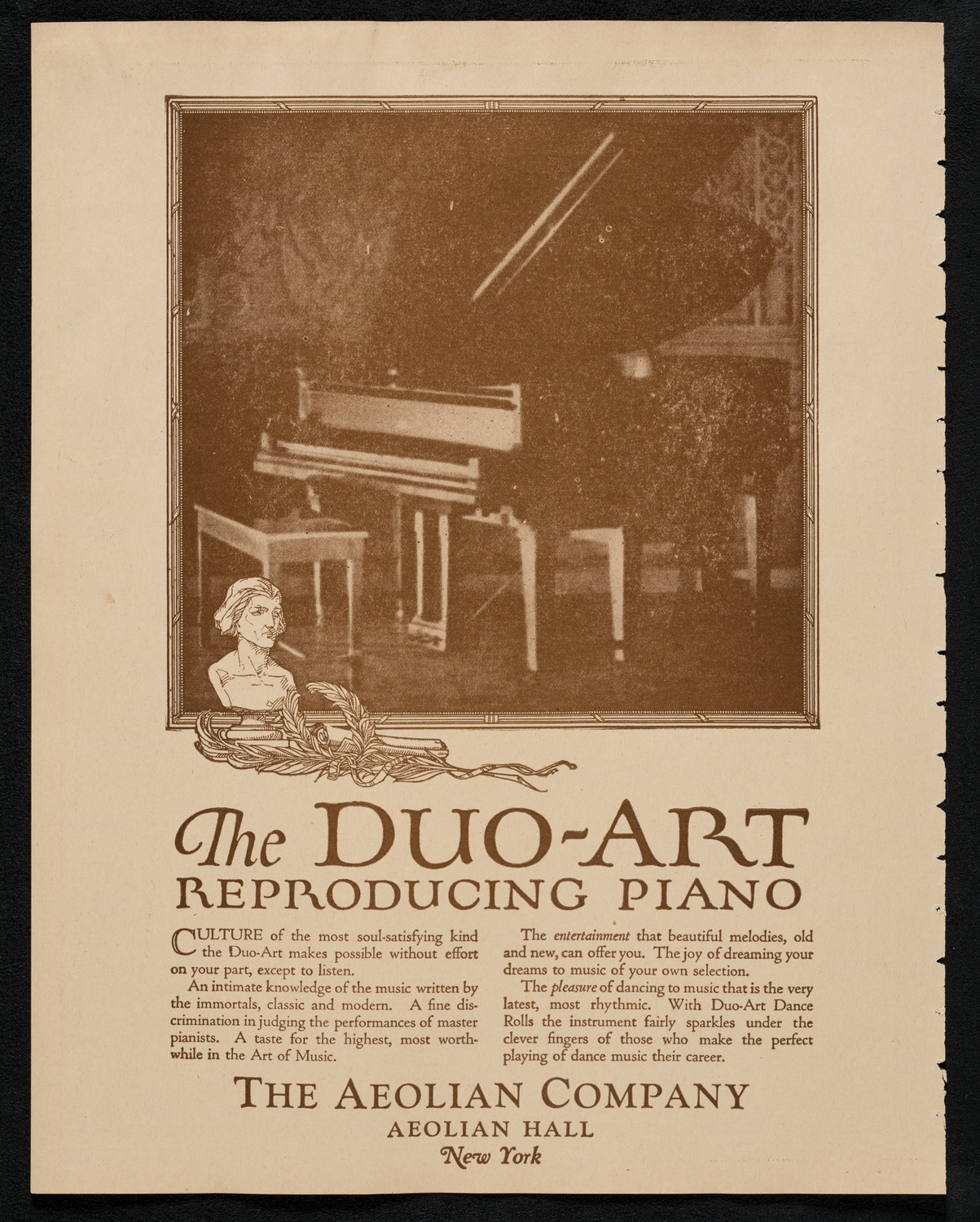 New York Philharmonic, February 21, 1923, program page 2