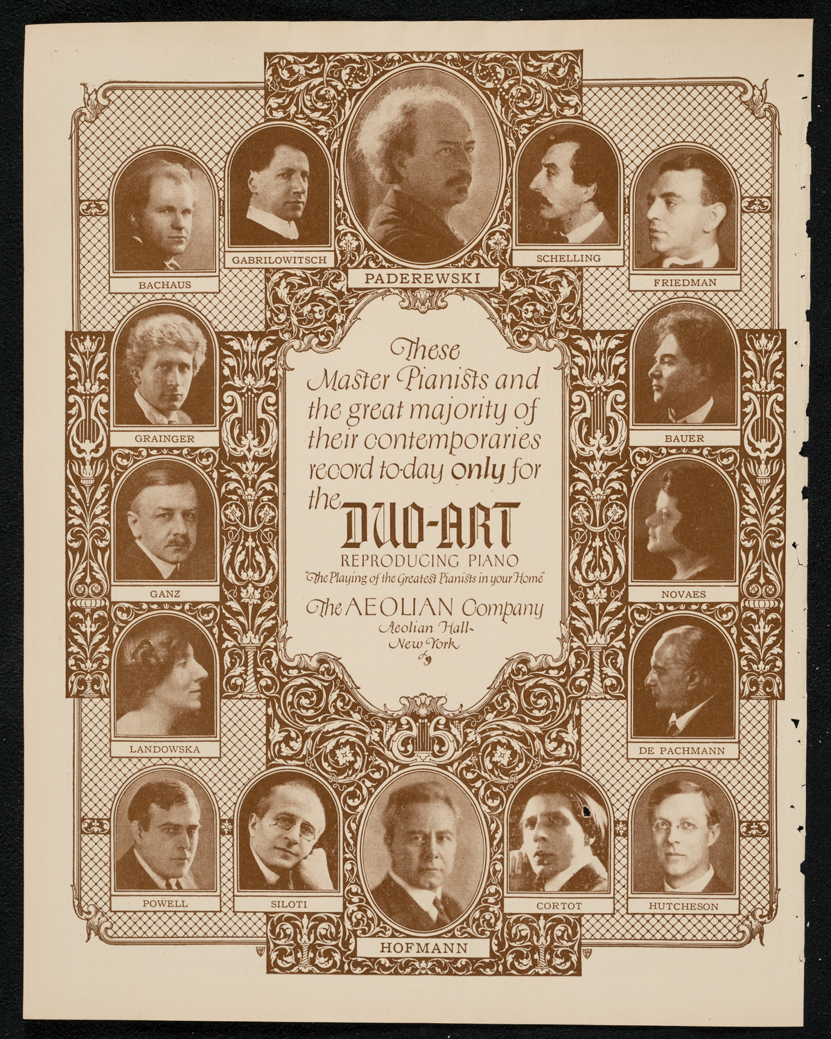 Symphony Concert for Young People, February 16, 1924, program page 2