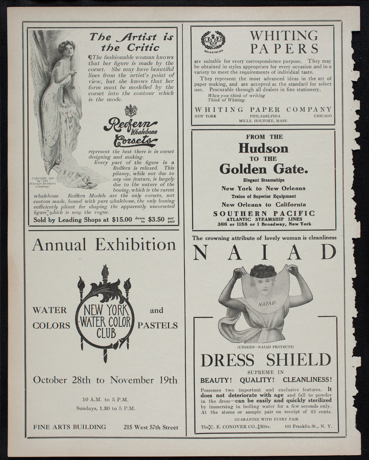 Allied High Schools of Music Faculty Concert, October 29, 1911, program page 2