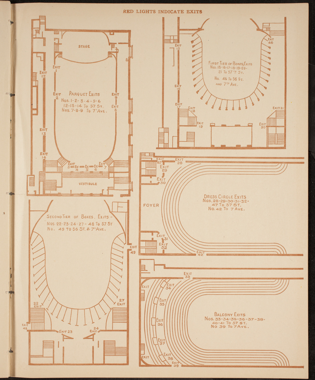 New York Philharmonic, January 29, 1915, program page 11