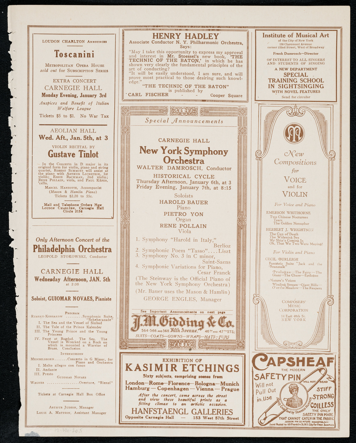 Concert by the Martin-Smith Music School, December 30, 1920, program page 9