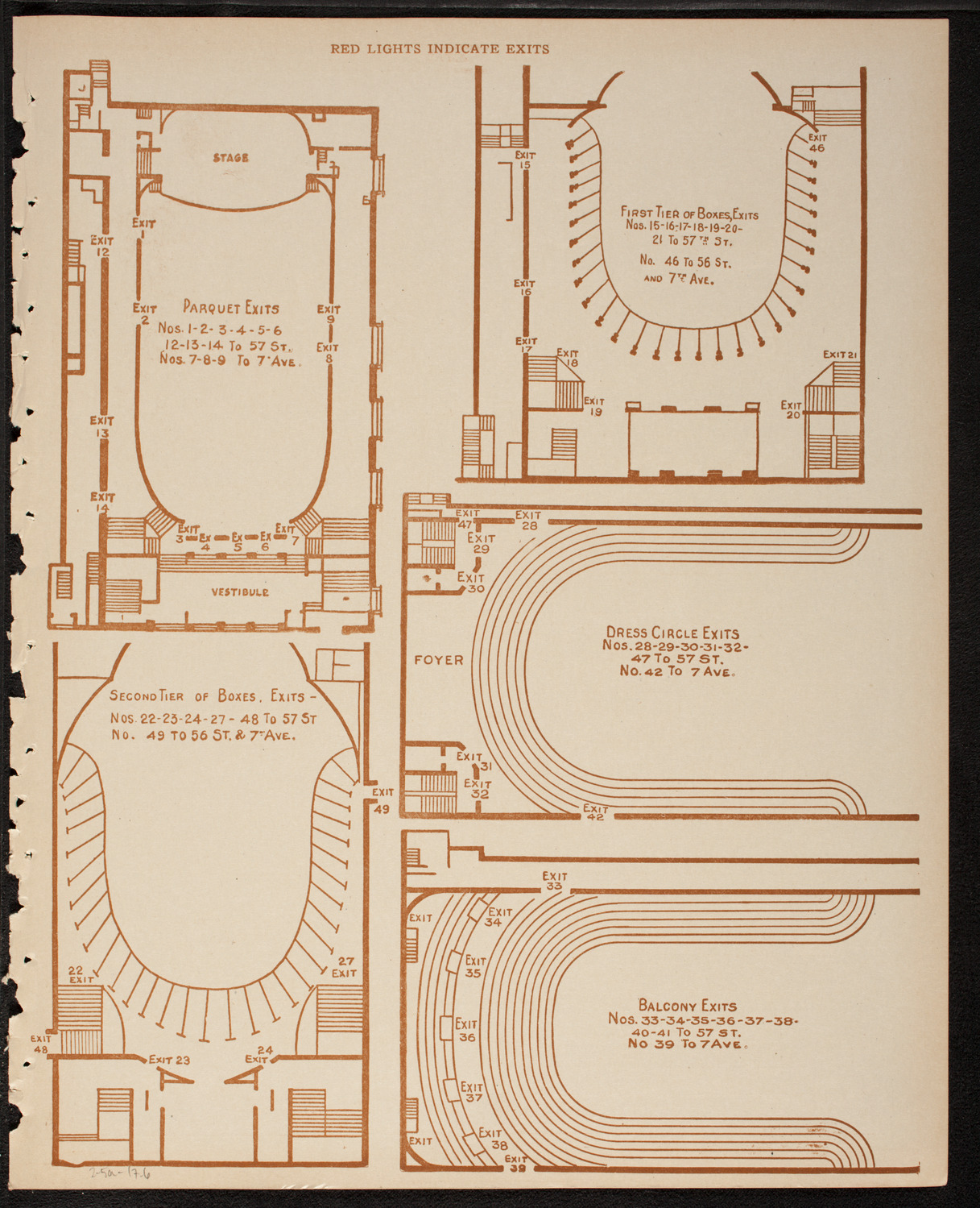 Burton Holmes Travelogue: The German Fatherland, February 5, 1917, program page 11