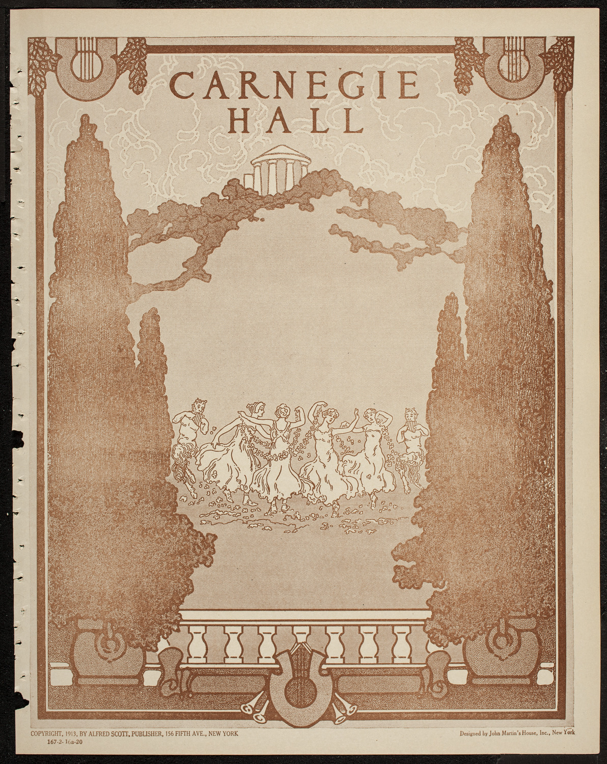 Maggie Teyte, Soprano, February 16, 1920, program page 1