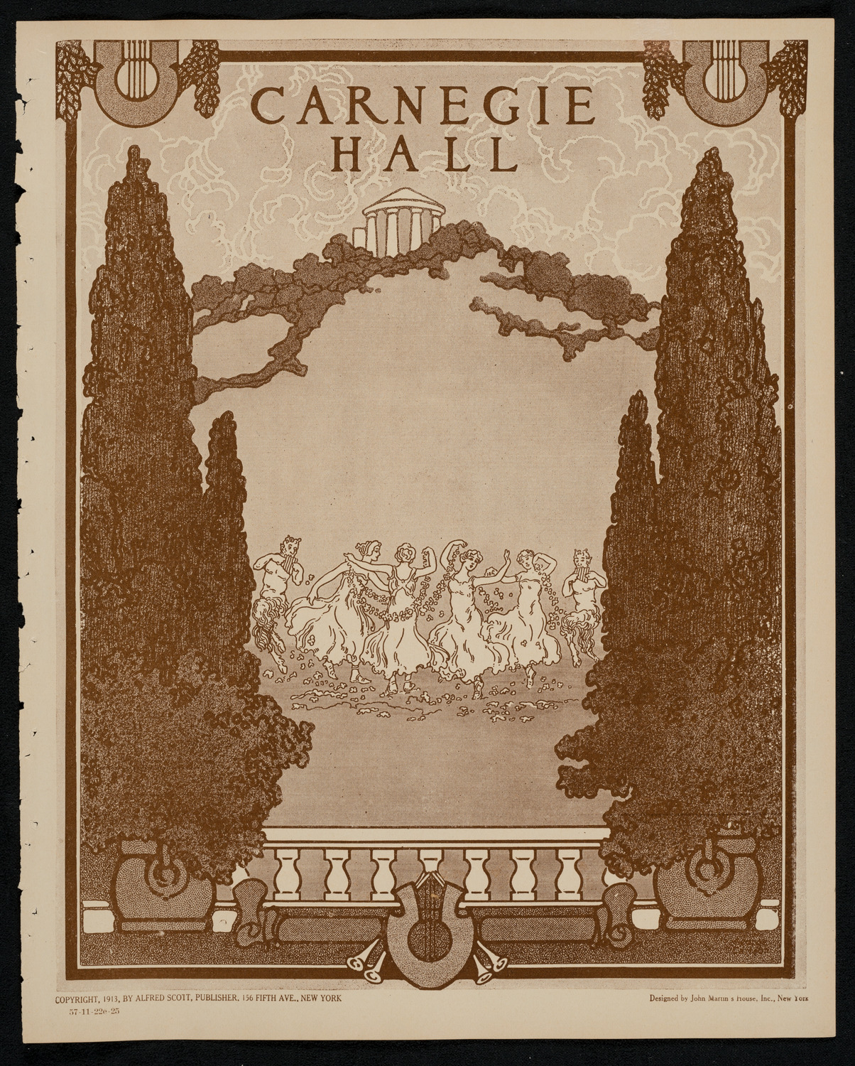 Newman Traveltalks: Berlin and Germany, November 22, 1925, program page 1