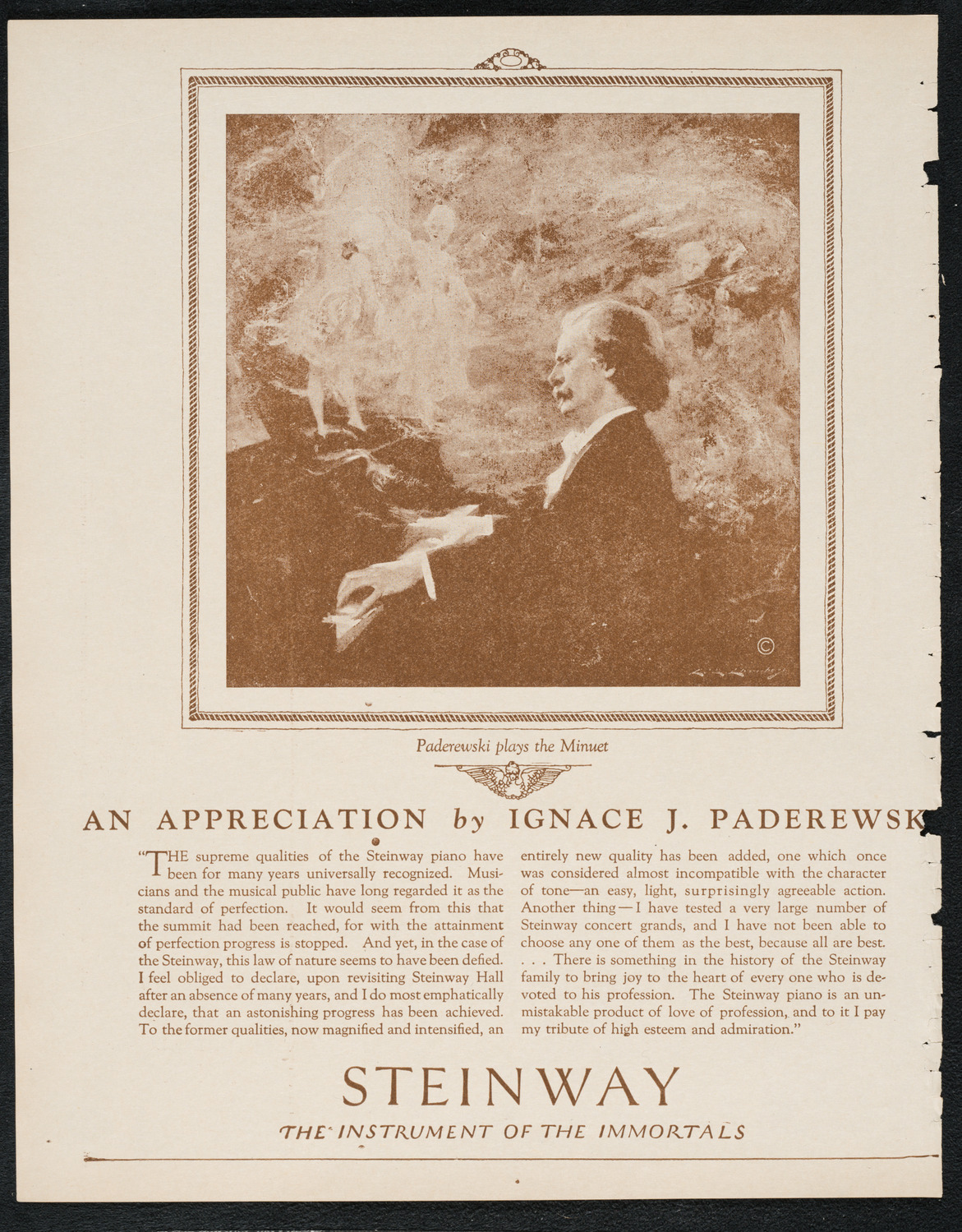 Newman Traveltalks: Khartum, December 10, 1922, program page 4