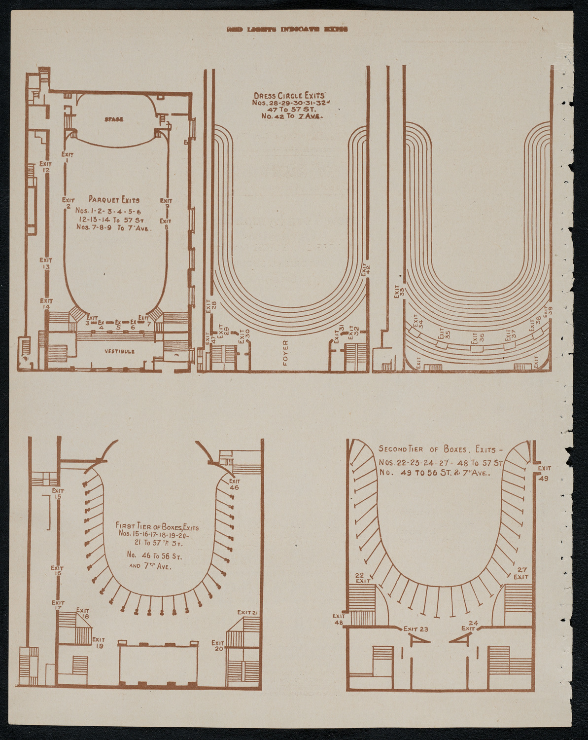 National Symphony Orchestra, February 21, 1921, program page 10