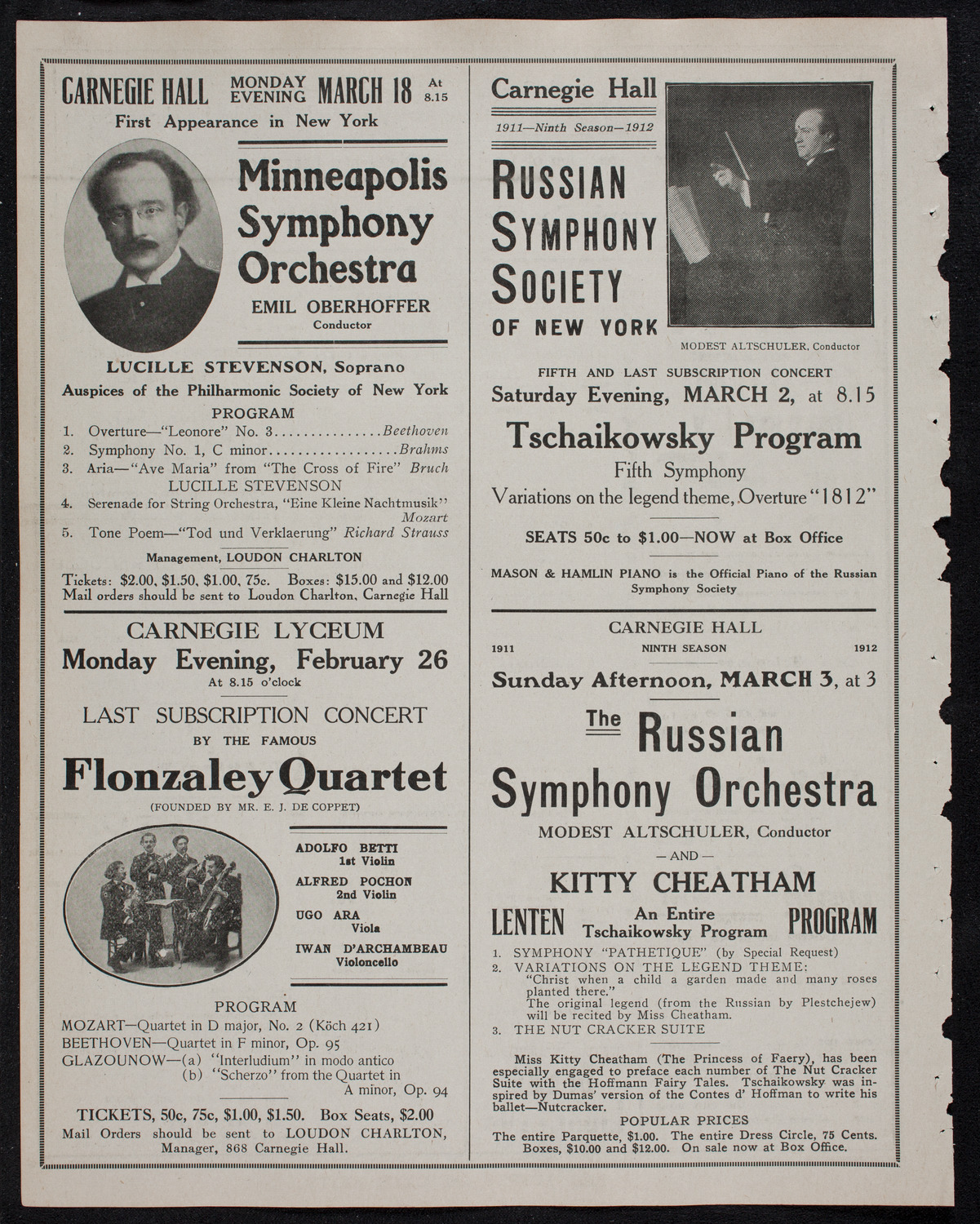 Newman Traveltalks: Rural England, February 25, 1912, program page 10