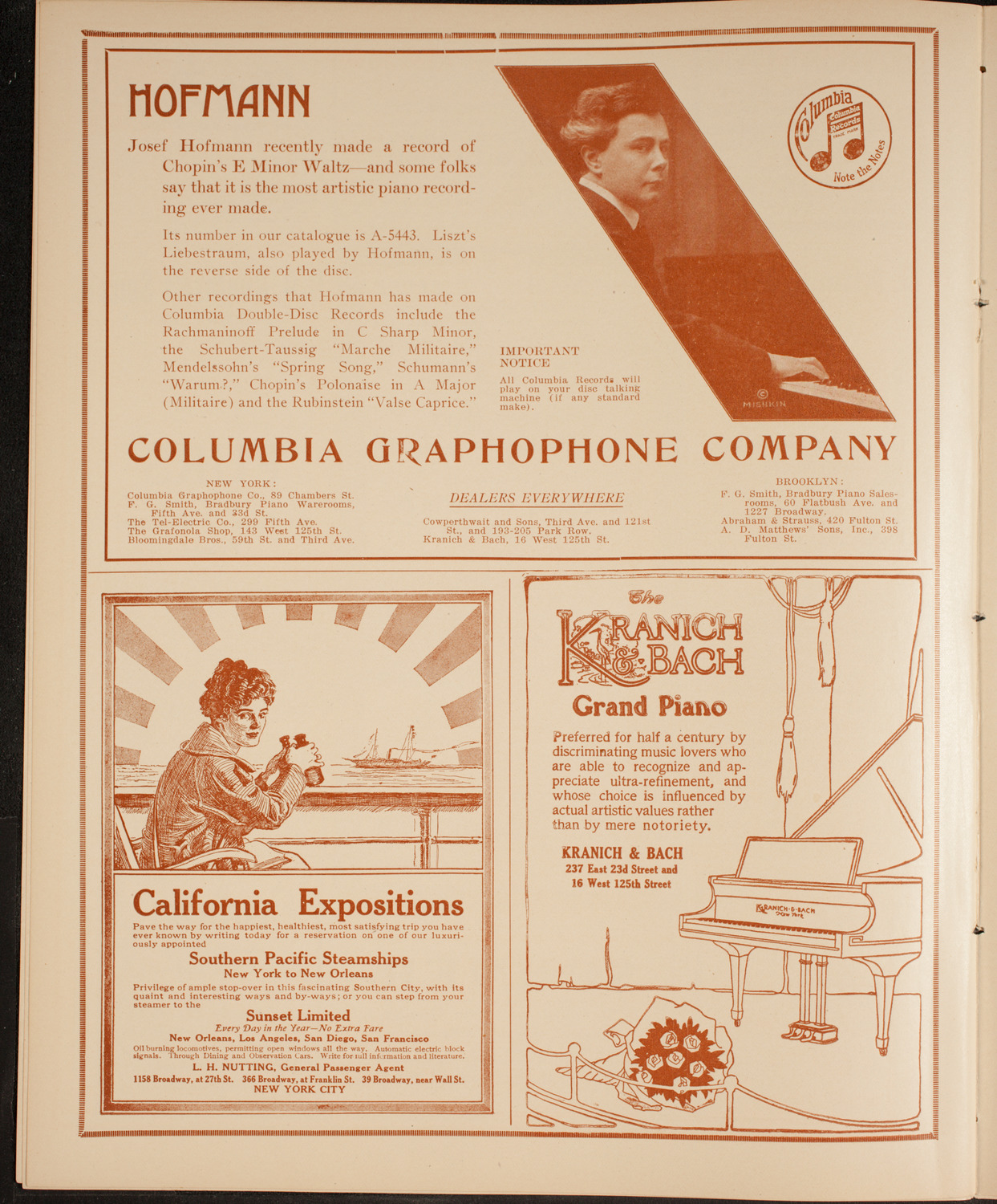 Symphony Concert for Young People, February 27, 1915, program page 6