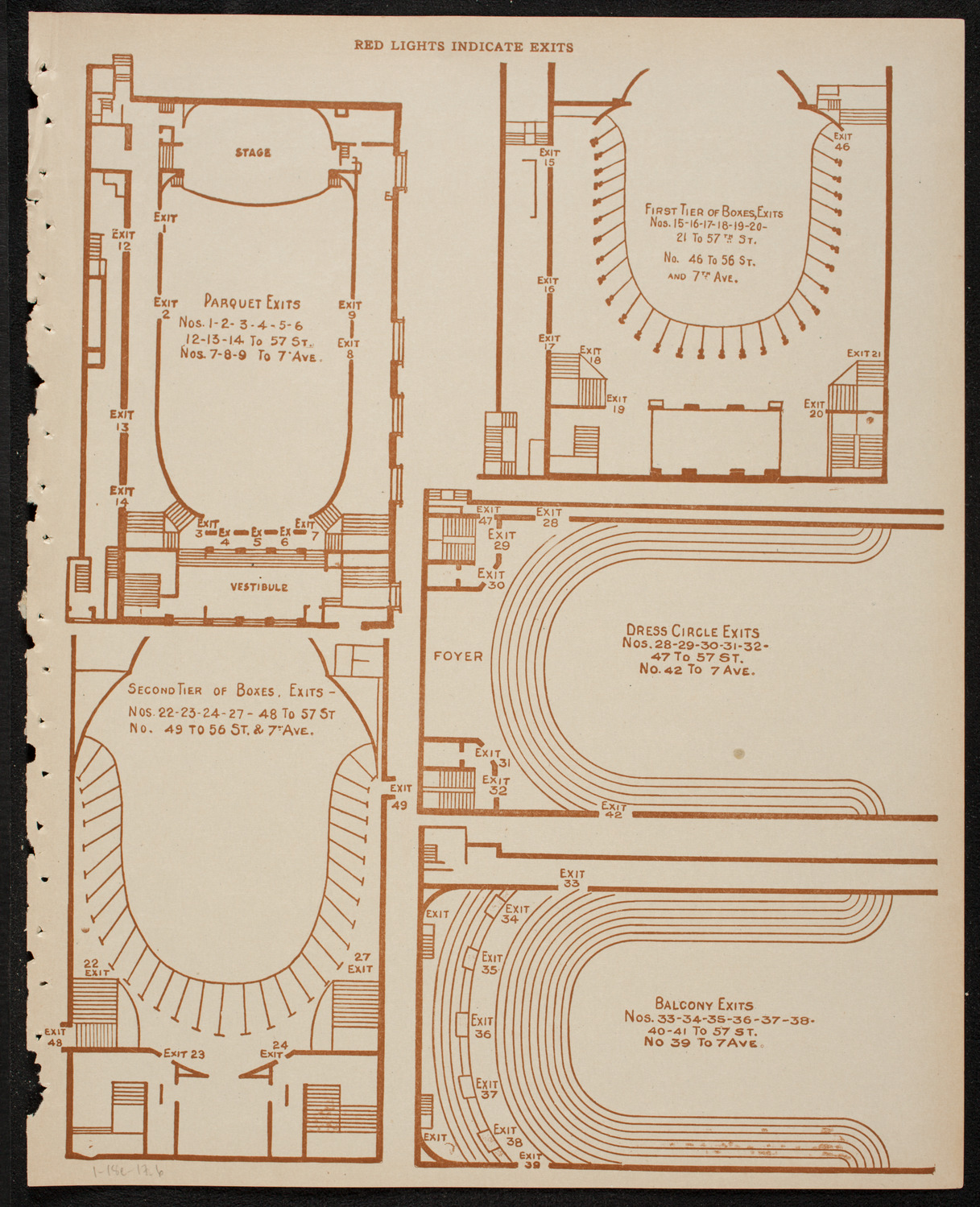 New York Philharmonic, January 18, 1917, program page 11