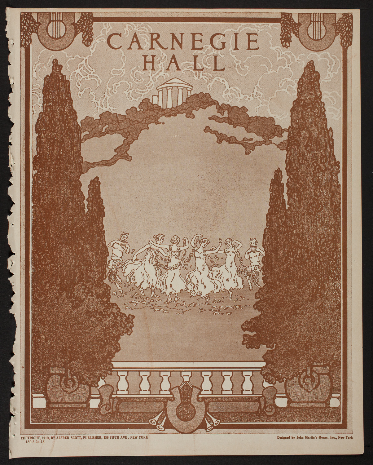 Max Rosen, Violin, March 2, 1918, program page 1