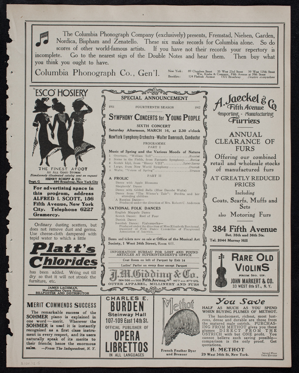 Newman Traveltalks: Scotland and Wales, March 10, 1912, program page 9