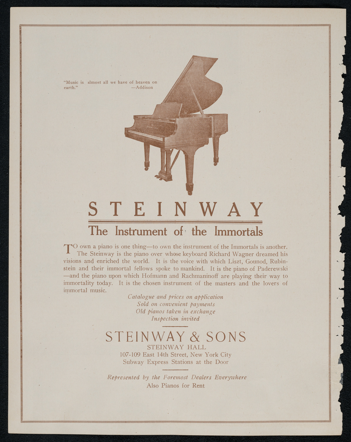Boston Symphony Orchestra, January 6, 1921, program page 4