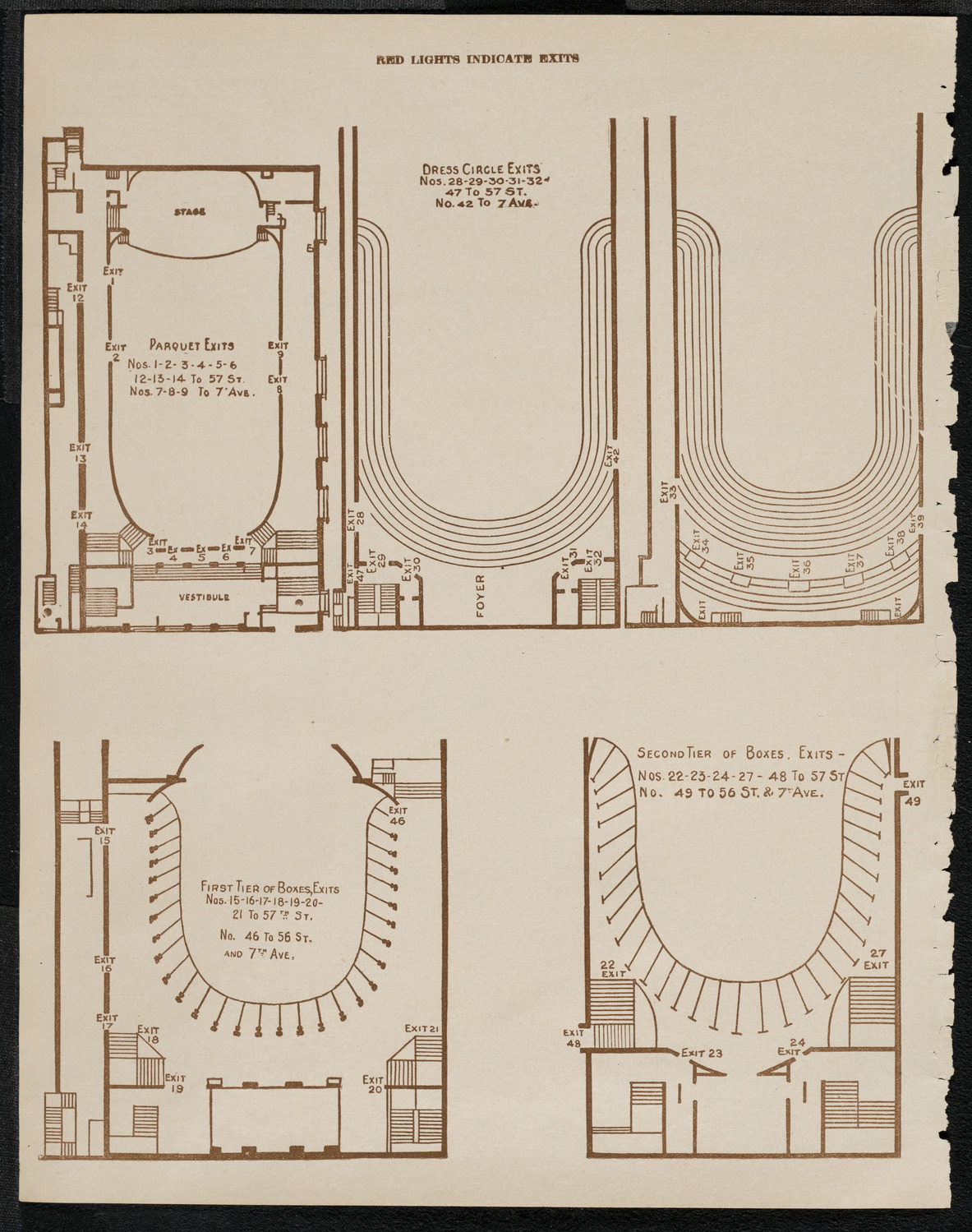 National Symphony Orchestra, March 23, 1921, program page 10