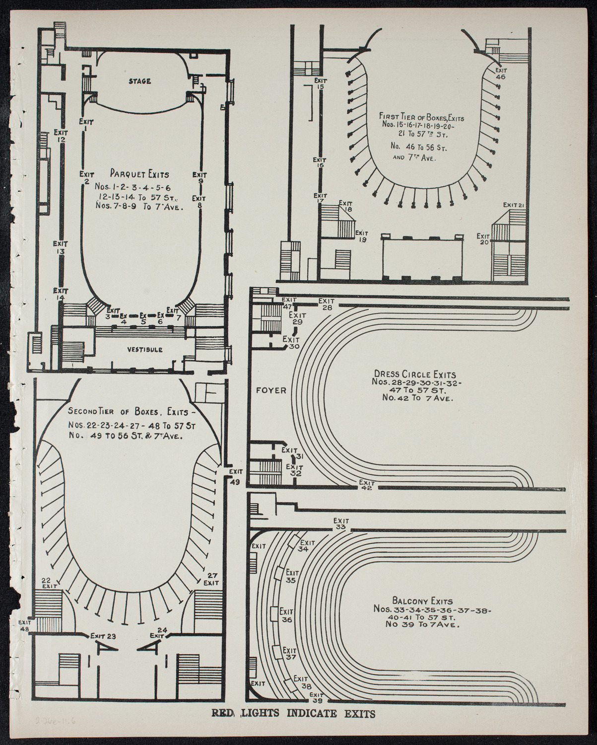 John McCormack, Tenor, February 26, 1911, program page 11