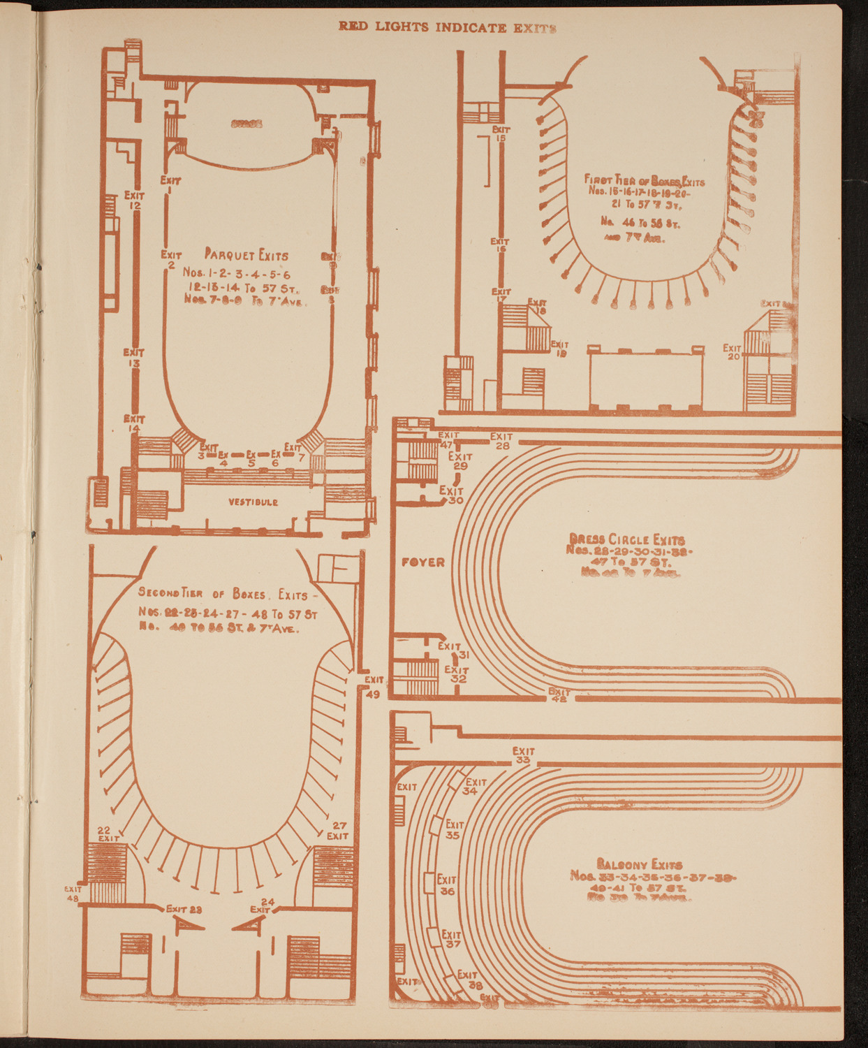Boston Symphony Orchestra, January 7, 1915, program page 11