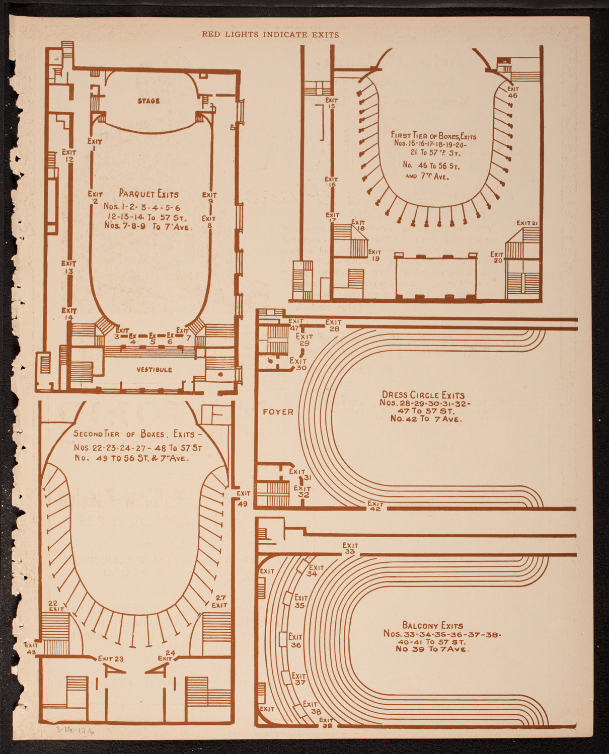 New York Philharmonic, March 10, 1917, program page 11