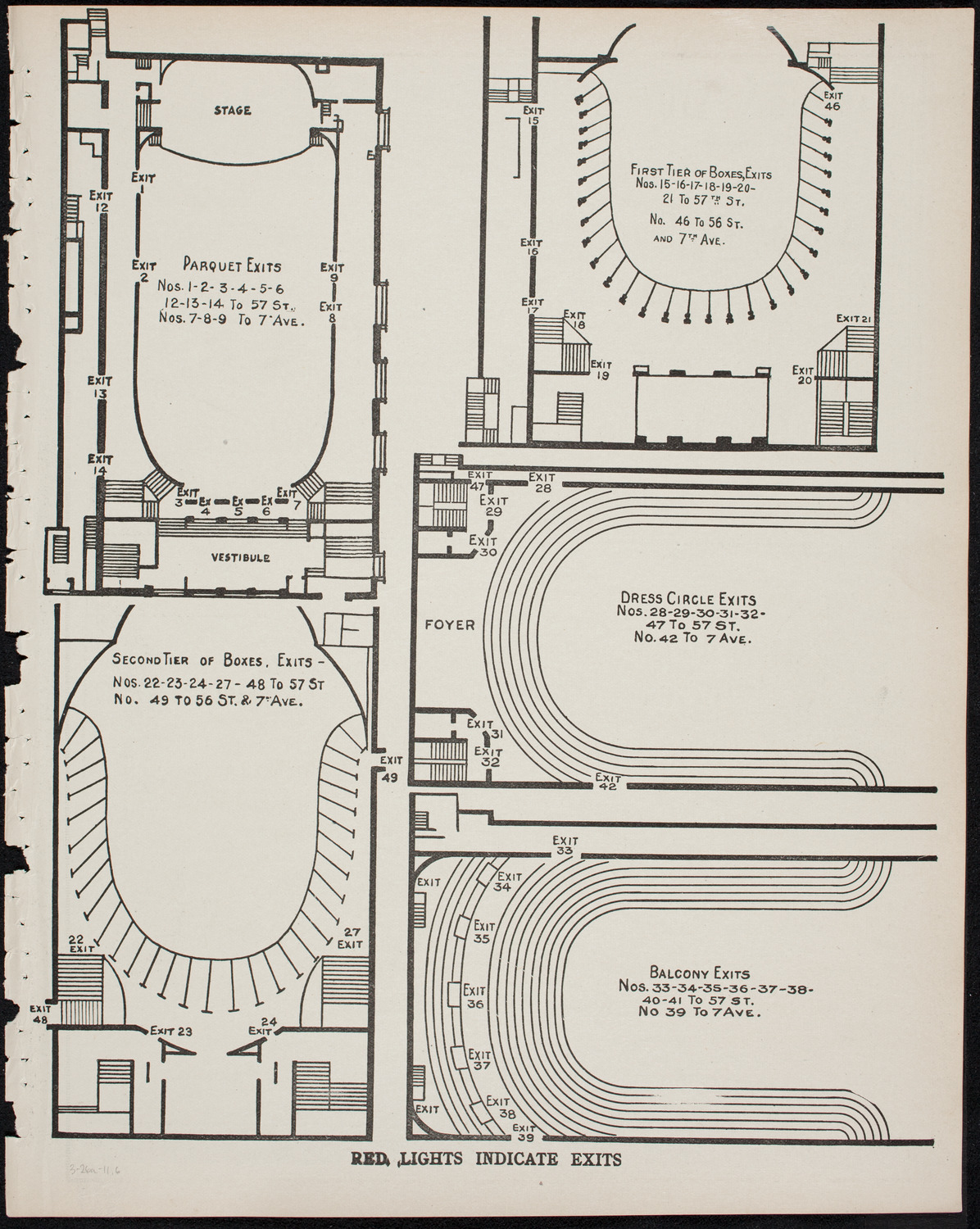 People's Symphony Concert, March 26, 1911, program page 11