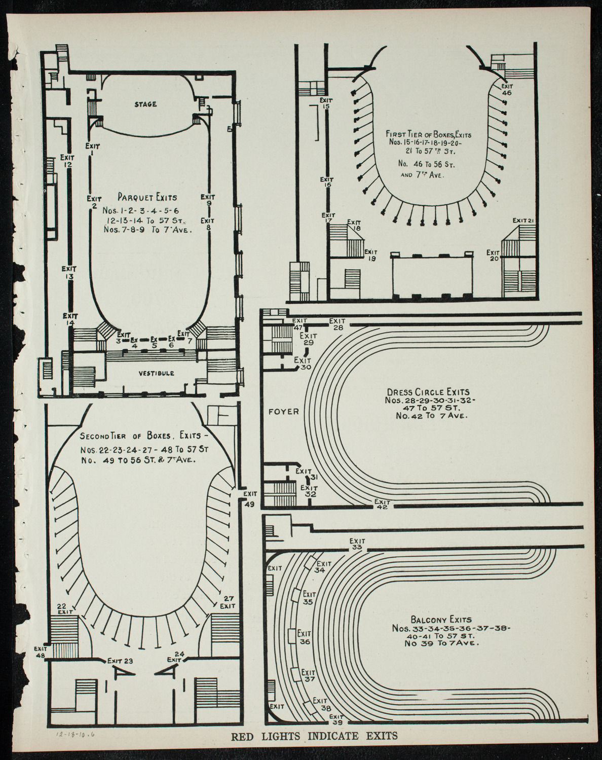 New York Philharmonic, December 13, 1910, program page 11