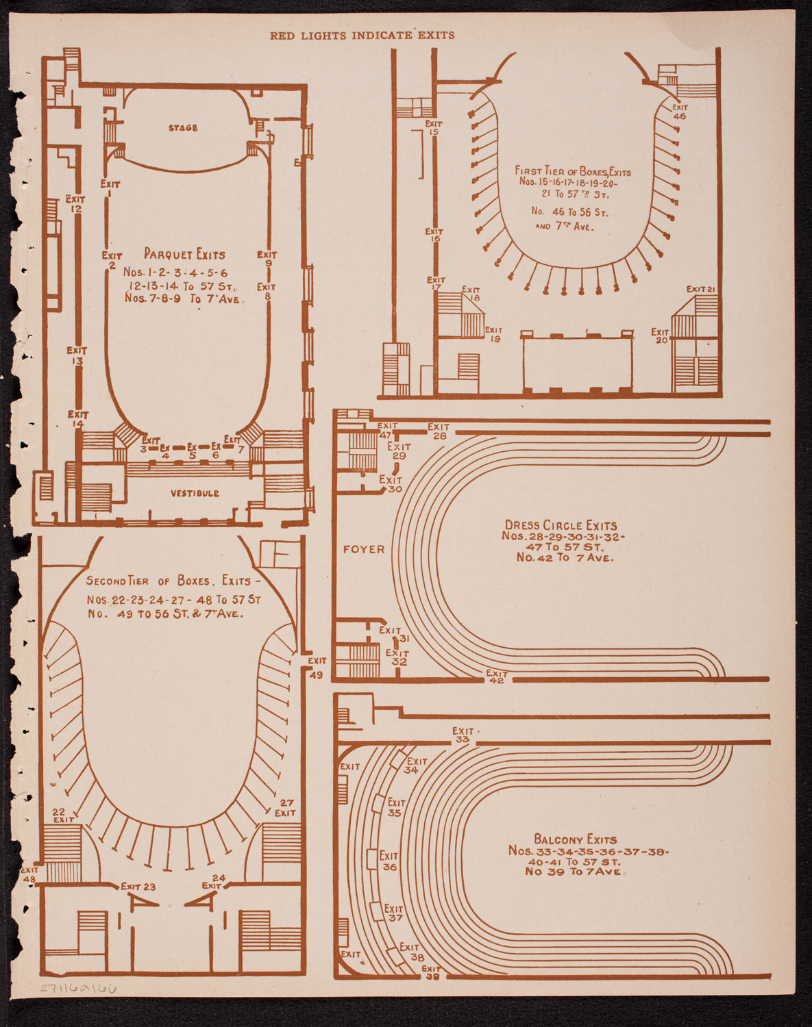 Elmendorf Lecture: Mexico, November 6, 1916, program page 11