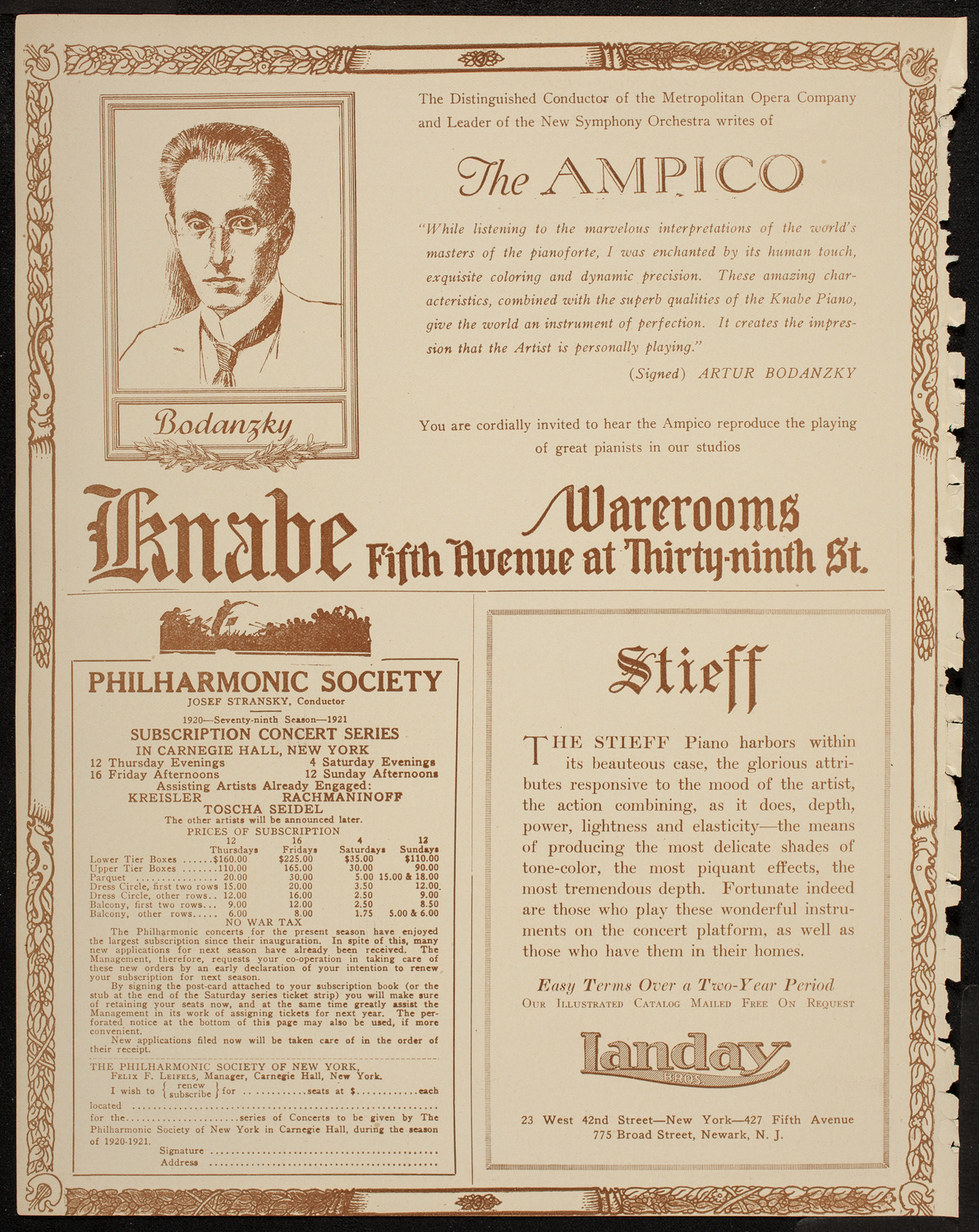 Graduation: College of Pharmacy of the City of New York, May 20, 1920, program page 12