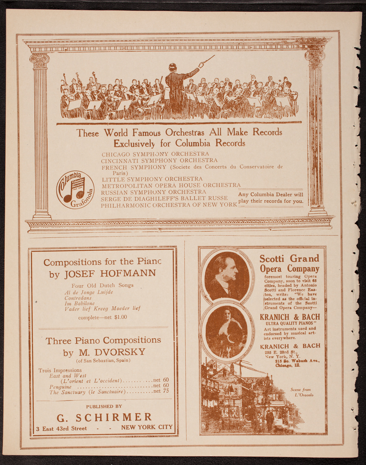 Newman Traveltalks: Occupied Germany, November 23, 1919, program page 6
