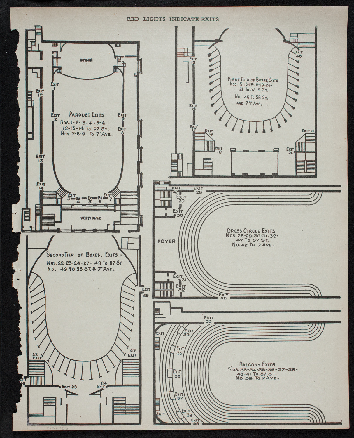 Celebration: Peter Kropotkin 70th Anniversary, December 7, 1912, program page 11