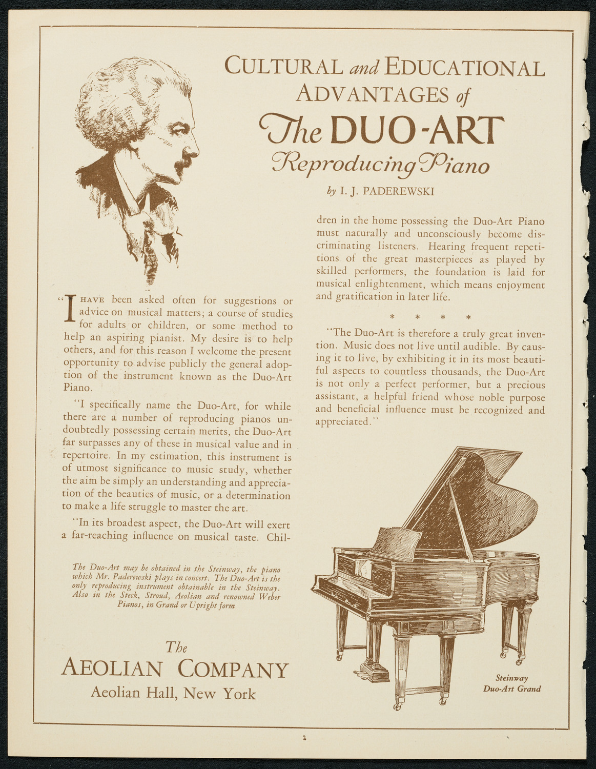 Schola Cantorum of New York, December 20, 1923, program page 2