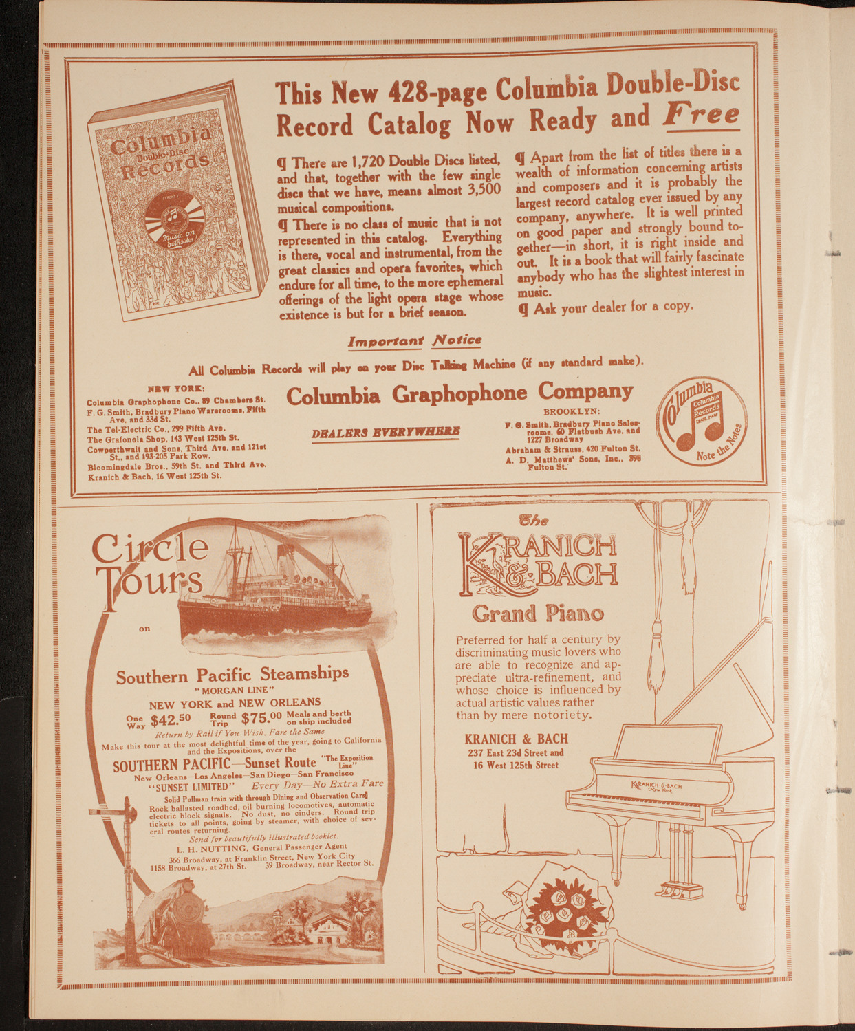 Symphony Concert for Young People, January 23, 1915, program page 6