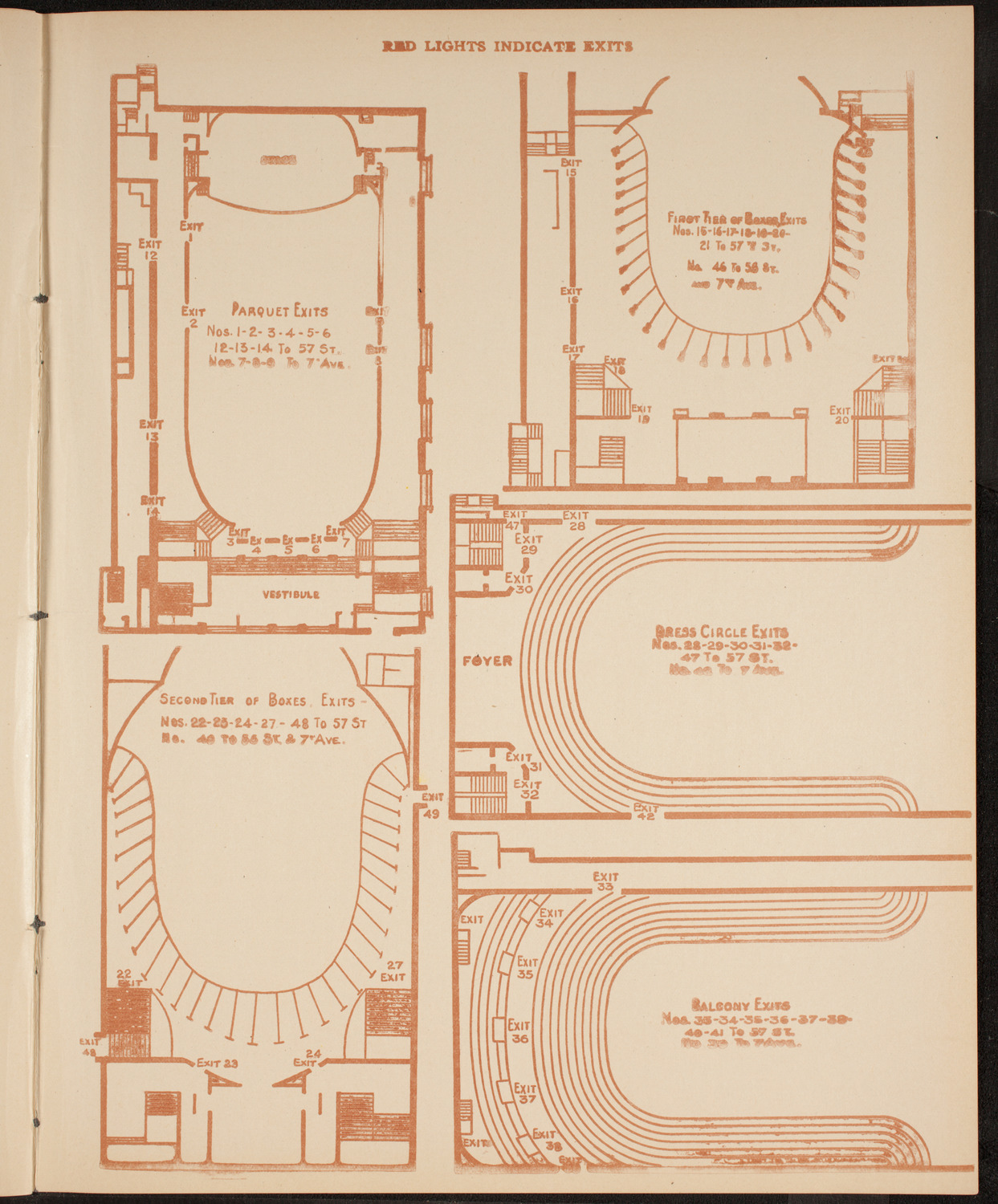 New York Philharmonic, January 8, 1915, program page 11