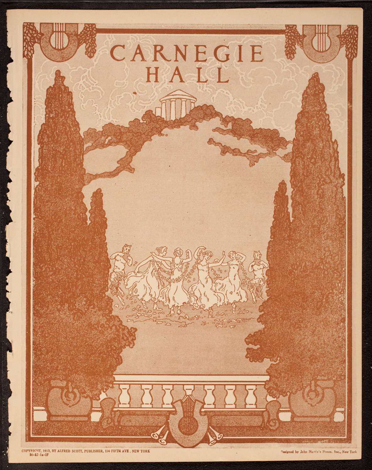 Jascha Heifetz, Violin, December 1, 1917, program page 1